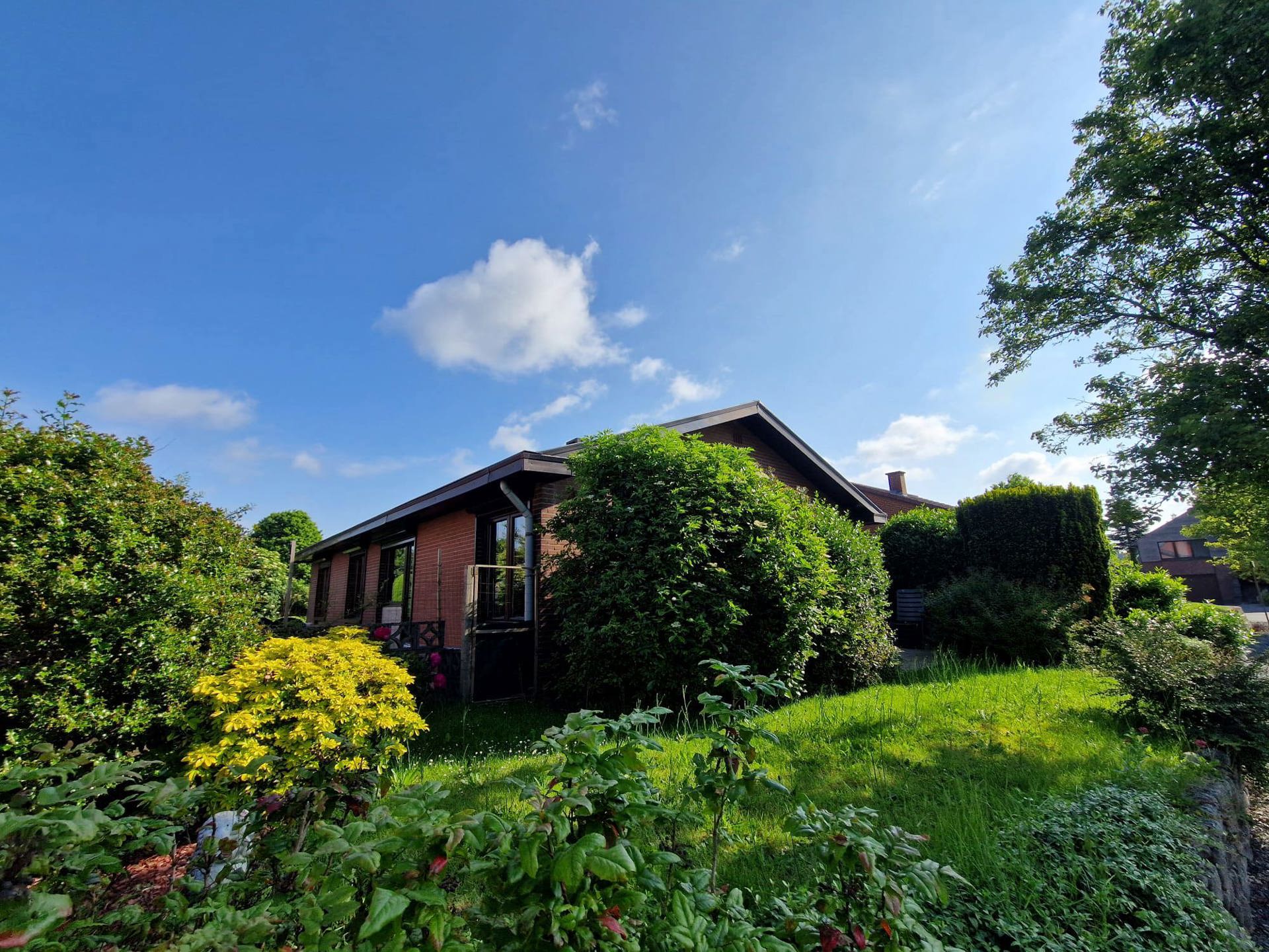 Bungalow te koop D'Yanvillestraat 4 - 1820 Steenokkerzeel Perk