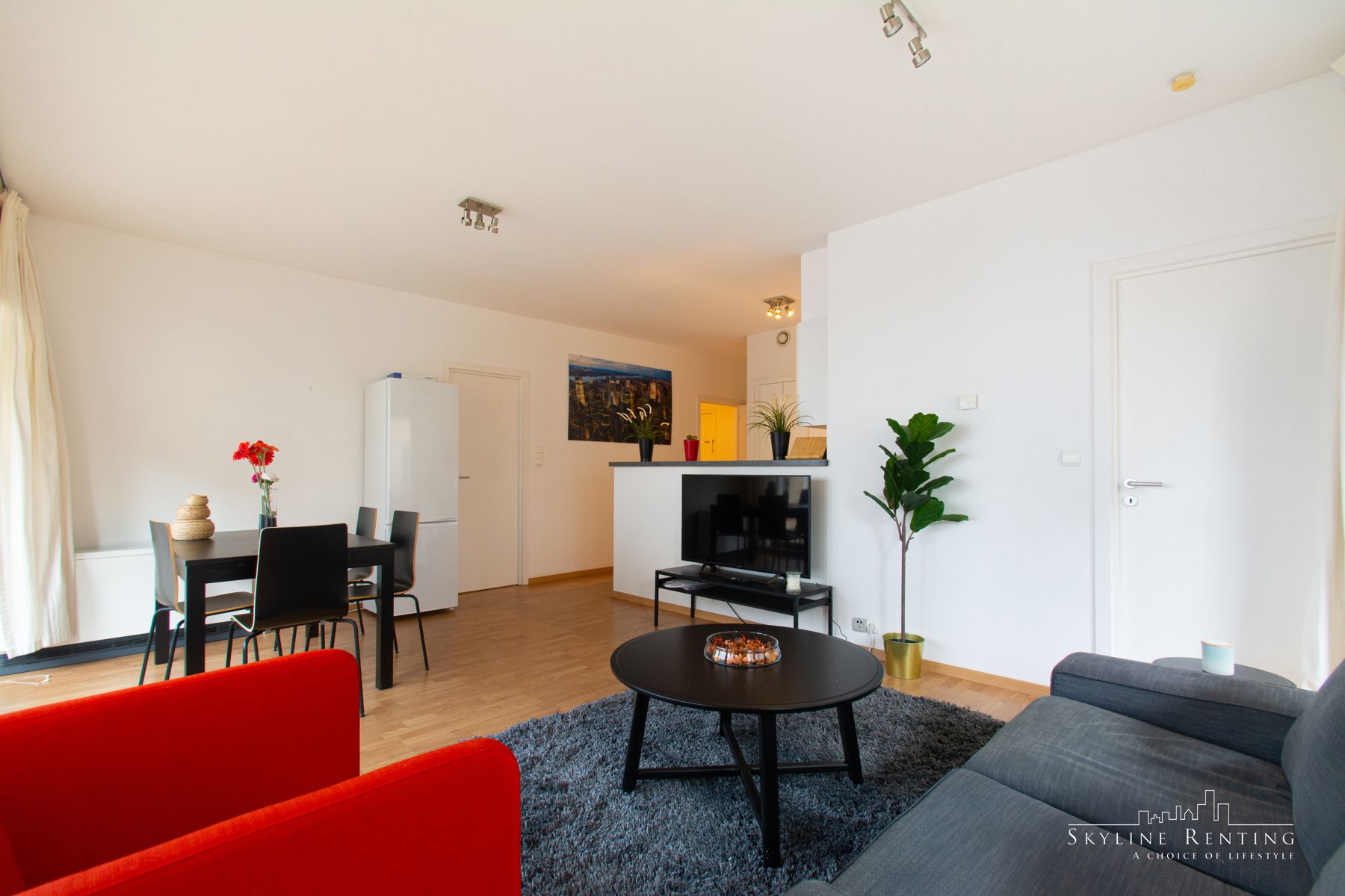 LICHTRIJK - Appt. 2 slaapkamers en PRACHTIG terras (EU wijk) foto 4