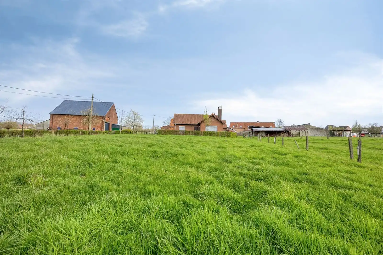 Alleenstaande woning met schuur en omliggende weiden  foto 29