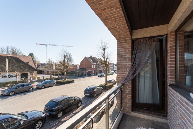 Roeselare : zeer ruim en lichtrijk appartement aan de rand van het centrum met 2 slps, terras vooraan en groot terras achteraan, opp 115 m2 foto 16