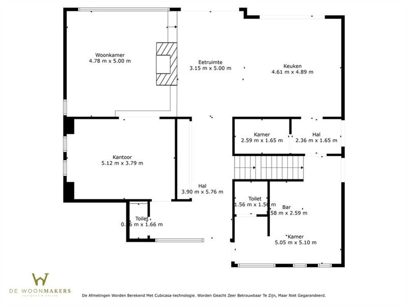 MAGNIFIEKE OPEN BEBOUWING MET GROOT ZWEMBAD EN 400M² AAN BEWOONBARE OPPERVLAKTE IN HET GEZELLIGE WELLEN foto 70