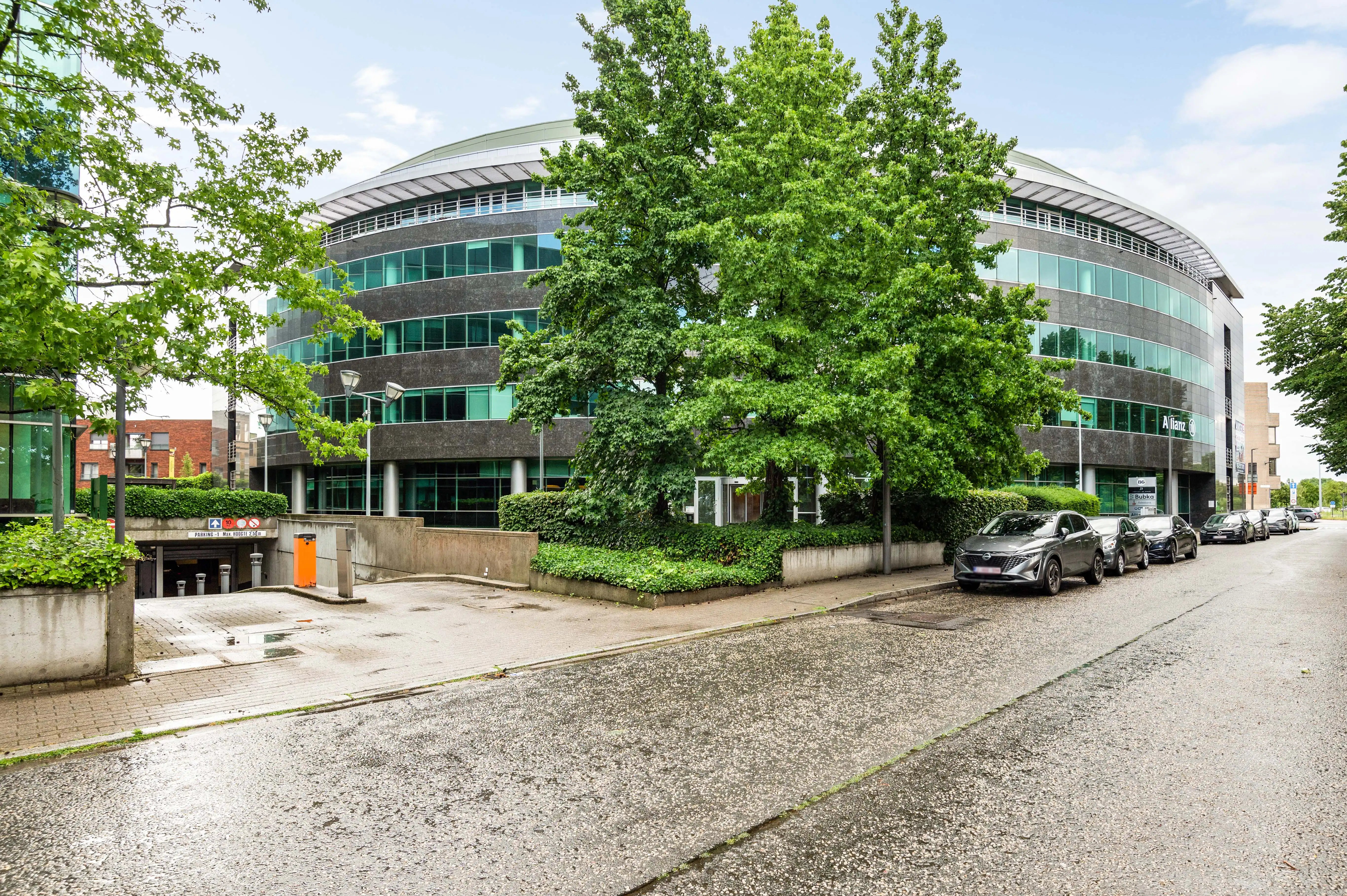 Ingericht kantoor te huur in Rubens Building foto {{pictureIndex}}