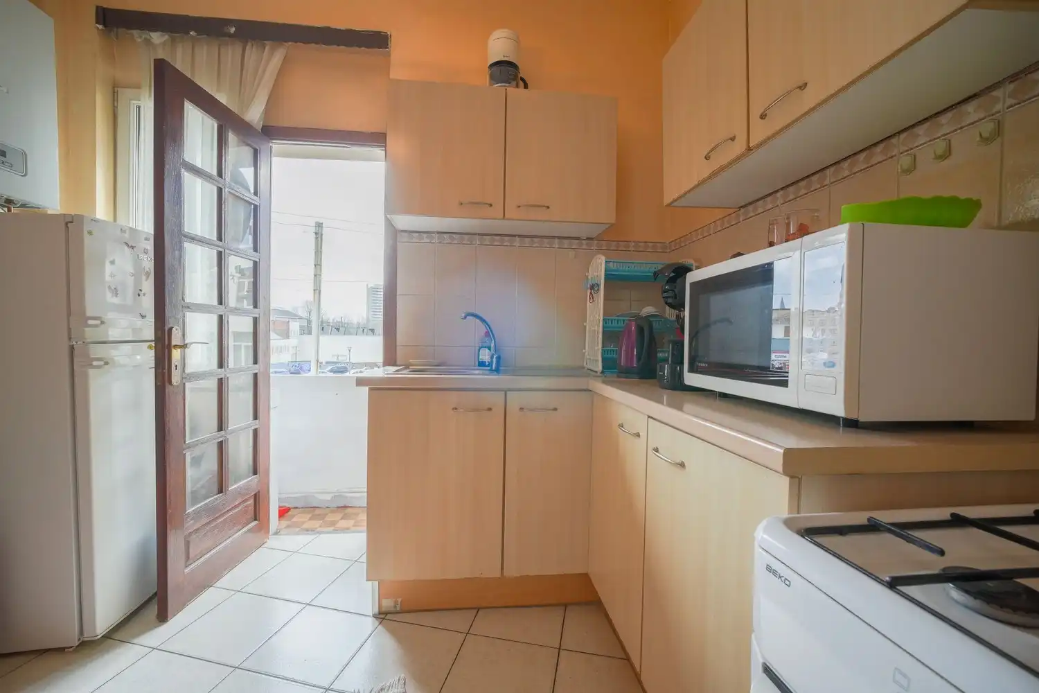 Gezellig appartement met 1 slaapkamer en terras op toplocatie in Anderlecht foto 10