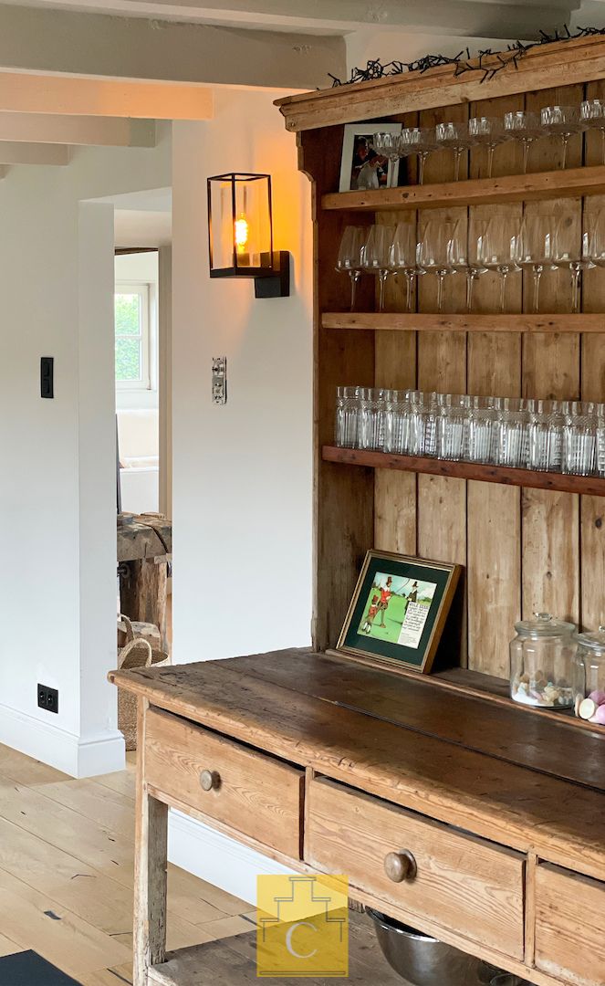 knap gerenoveerde gezinswoning, landelijke stijl met eigentijdse toets, met zonnige tuin en parking foto 17