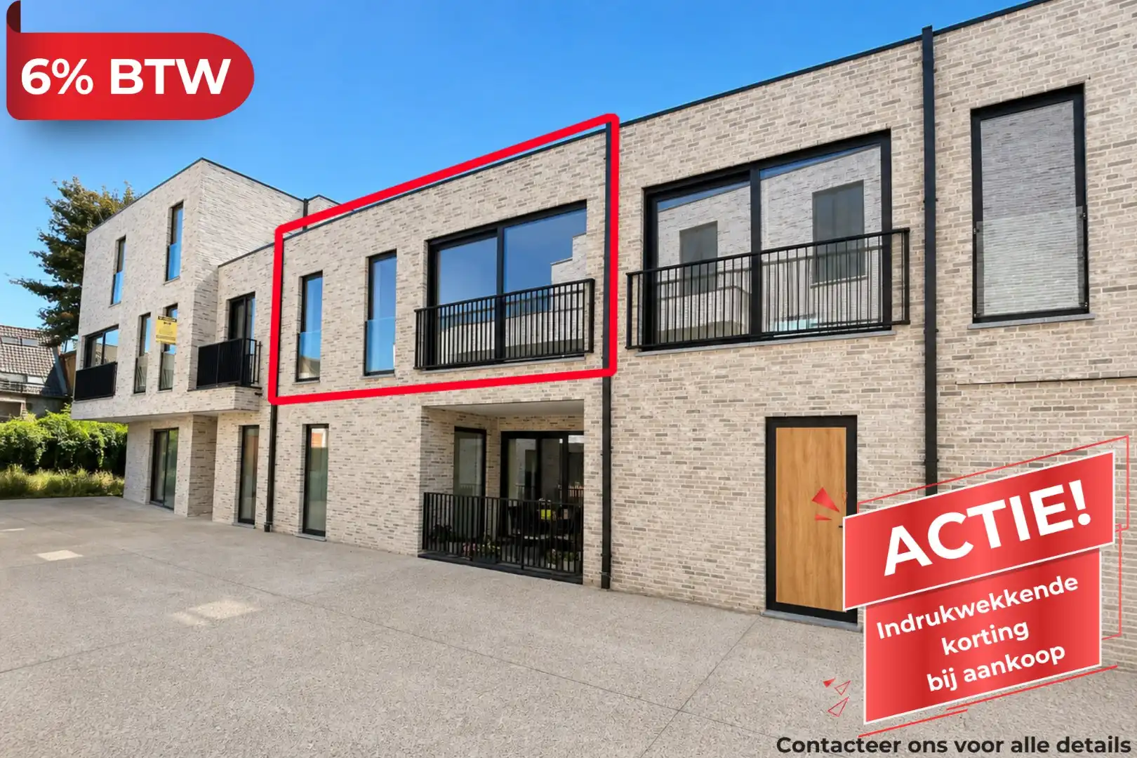 Appartement te koop Kolonel Aertsplein 11 - B/012 - 3680 Maaseik