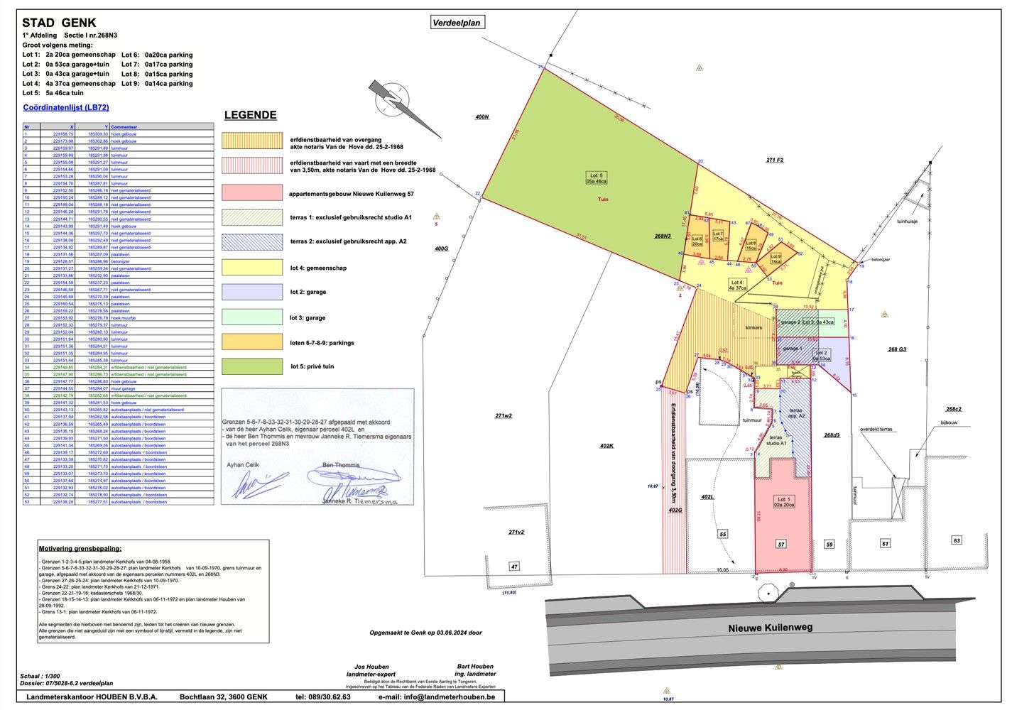 Genk, Nieuwe Kuilenweg 57 - Opbrengsteigendom bestaande uit 2 appartementen, 1 studio, 2 garages, 4 autostaanplaatsen en tuin. foto 5