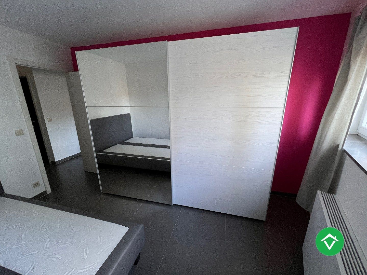 Appartement met 2 slaapkamers en ruim terras te Oostende foto 20