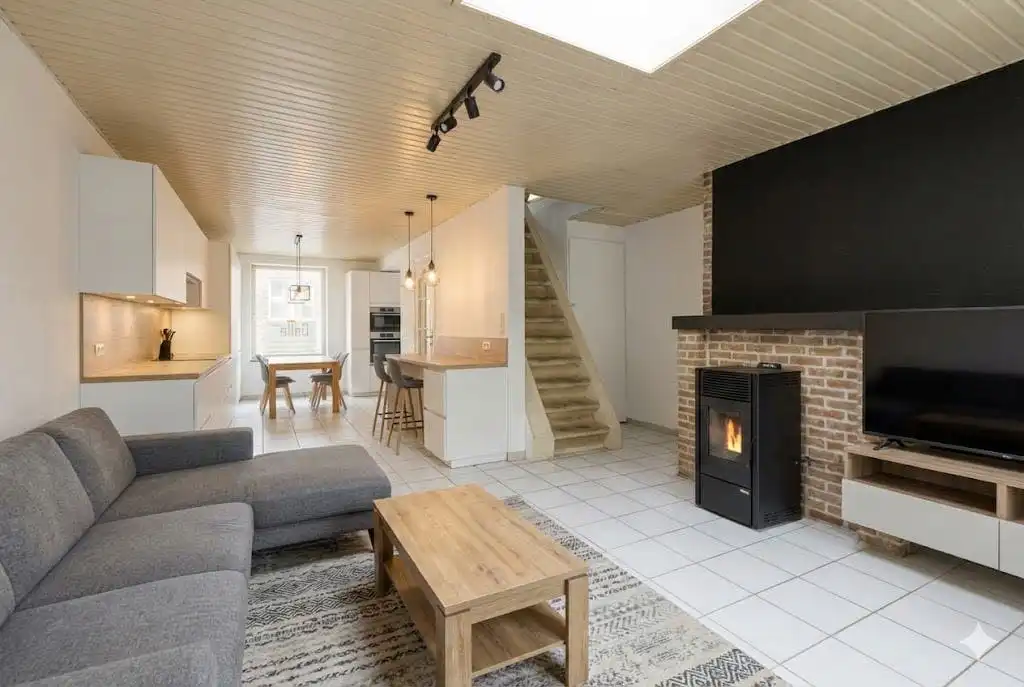 Te renoveren huis te koop in centrum Brugge foto 4