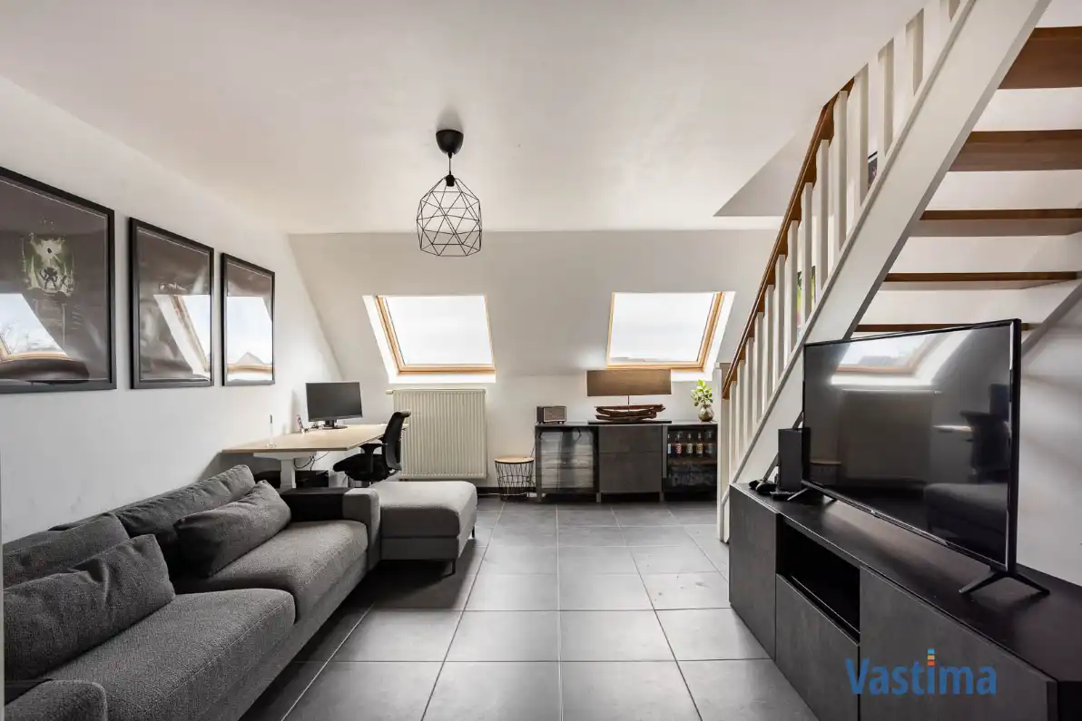 Duplex-appartement met dakterras en uniek uitzicht foto 2