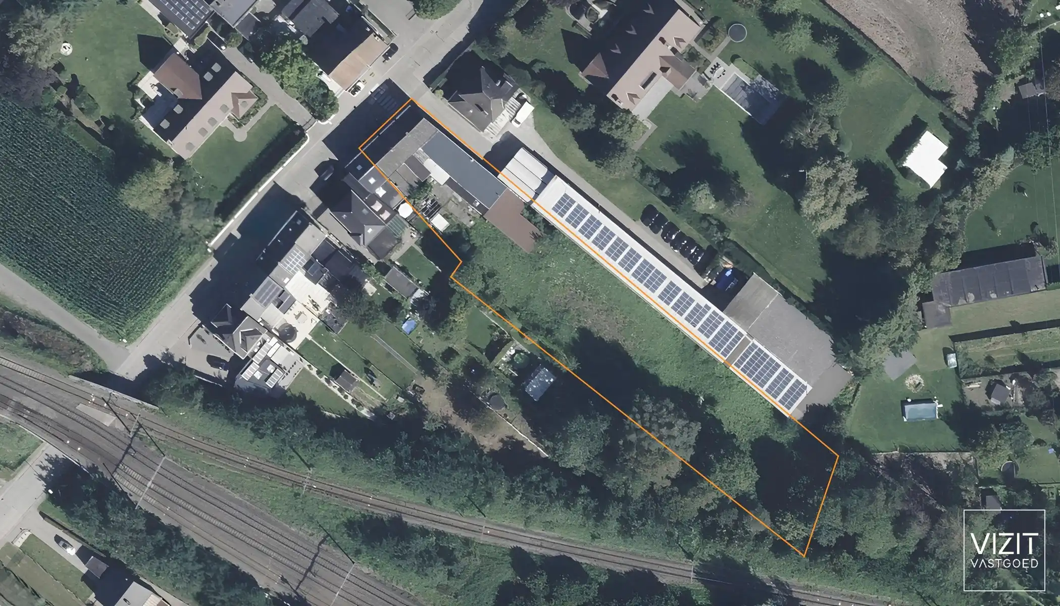 Projectsite van 26a 58ca te Welle foto 3