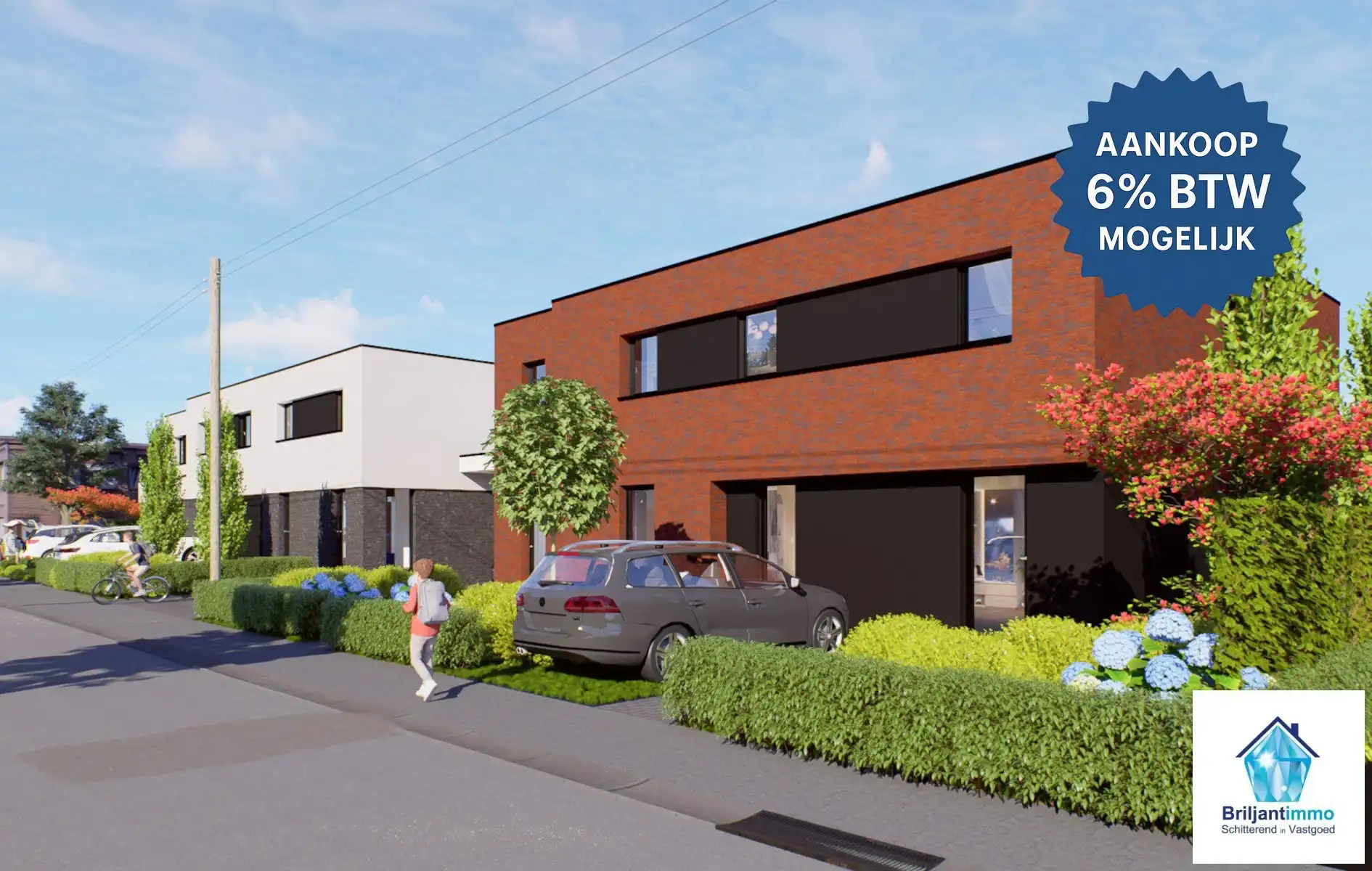 Wonen in het groen: BEN-woning in doodlopende straat foto 12