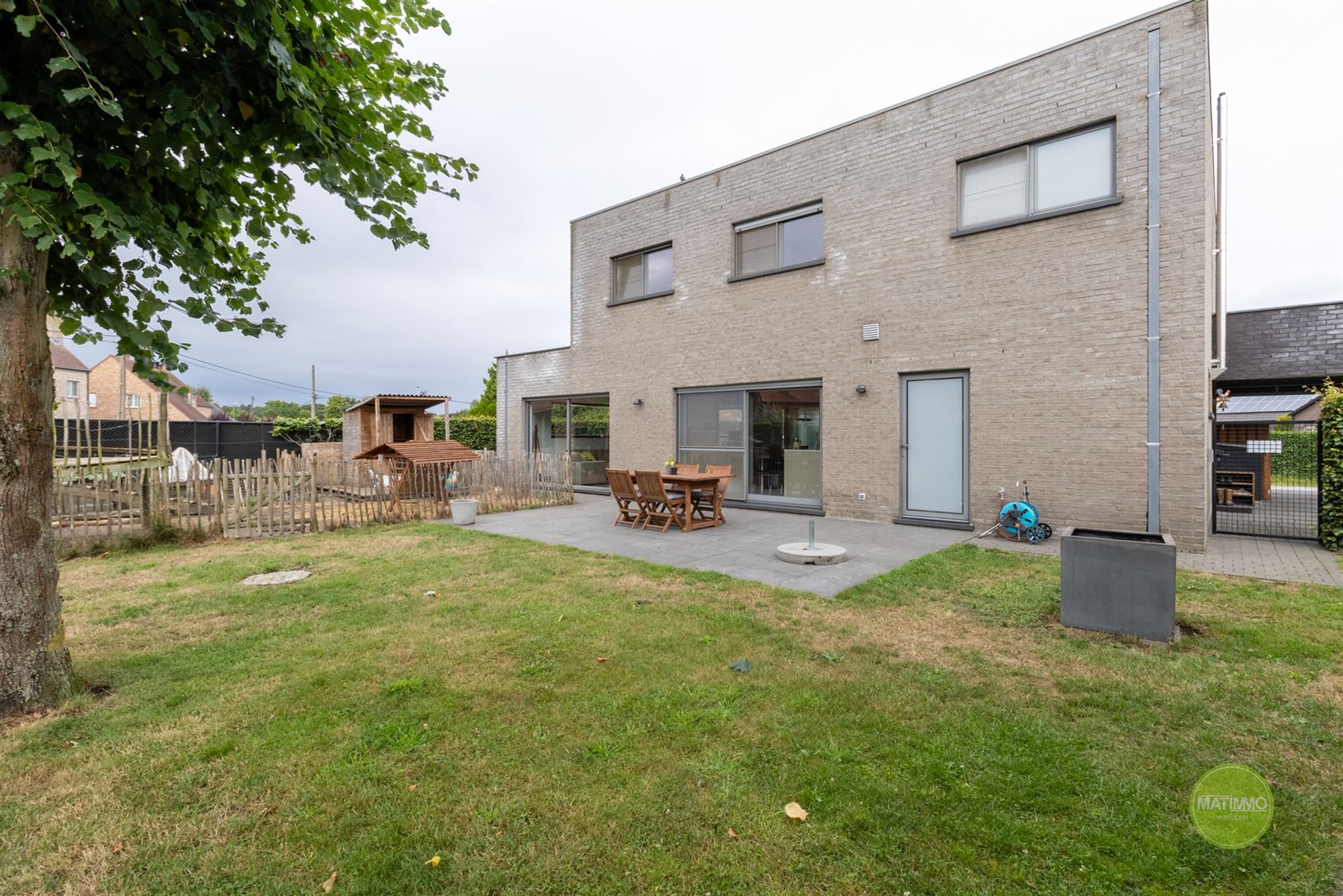 Moderne gezinswoning met zuidgerichte tuin in Olmen foto 28