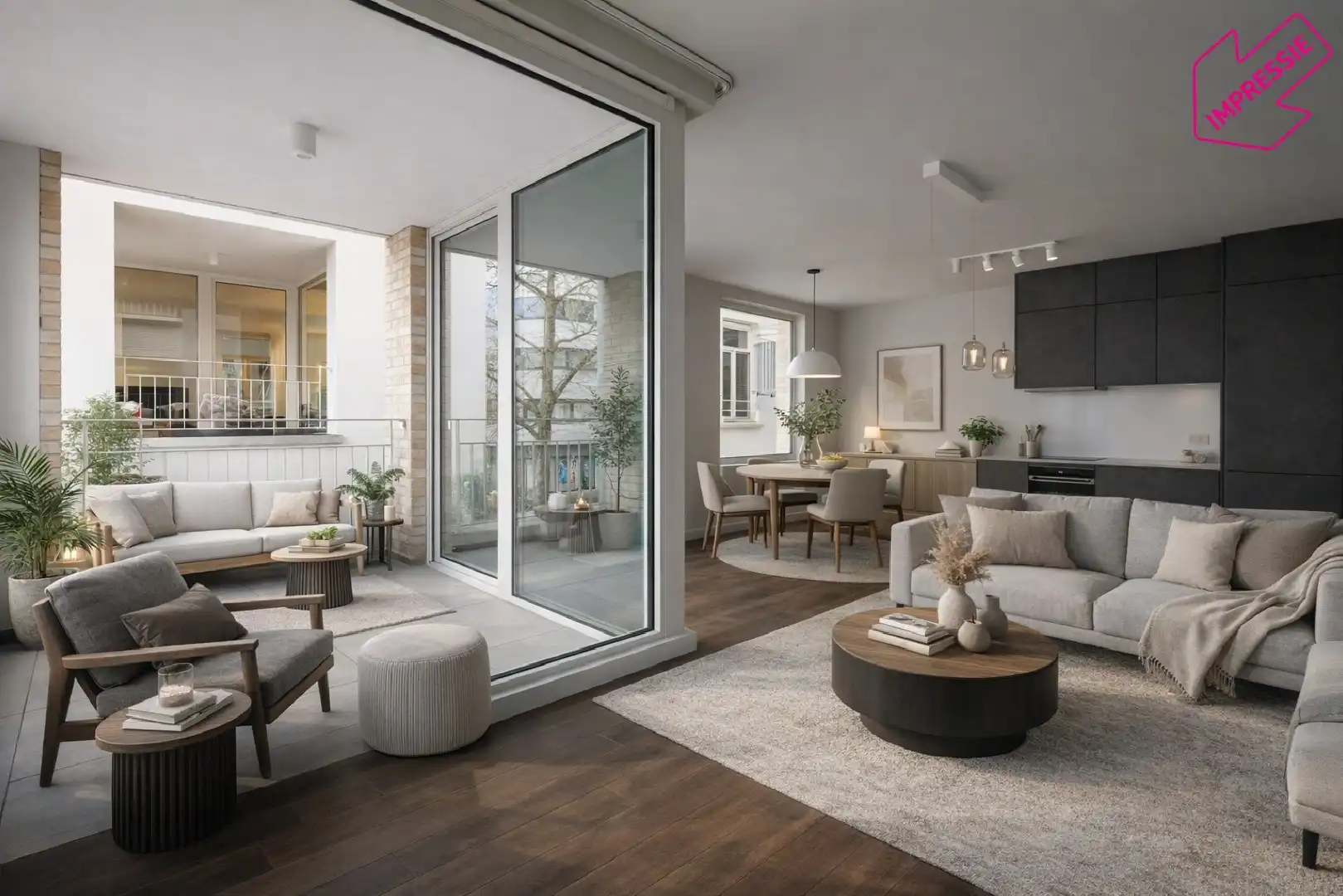 Appartement te huur Bleekhofstraat 79 -/101 - 2140 Antwerpen