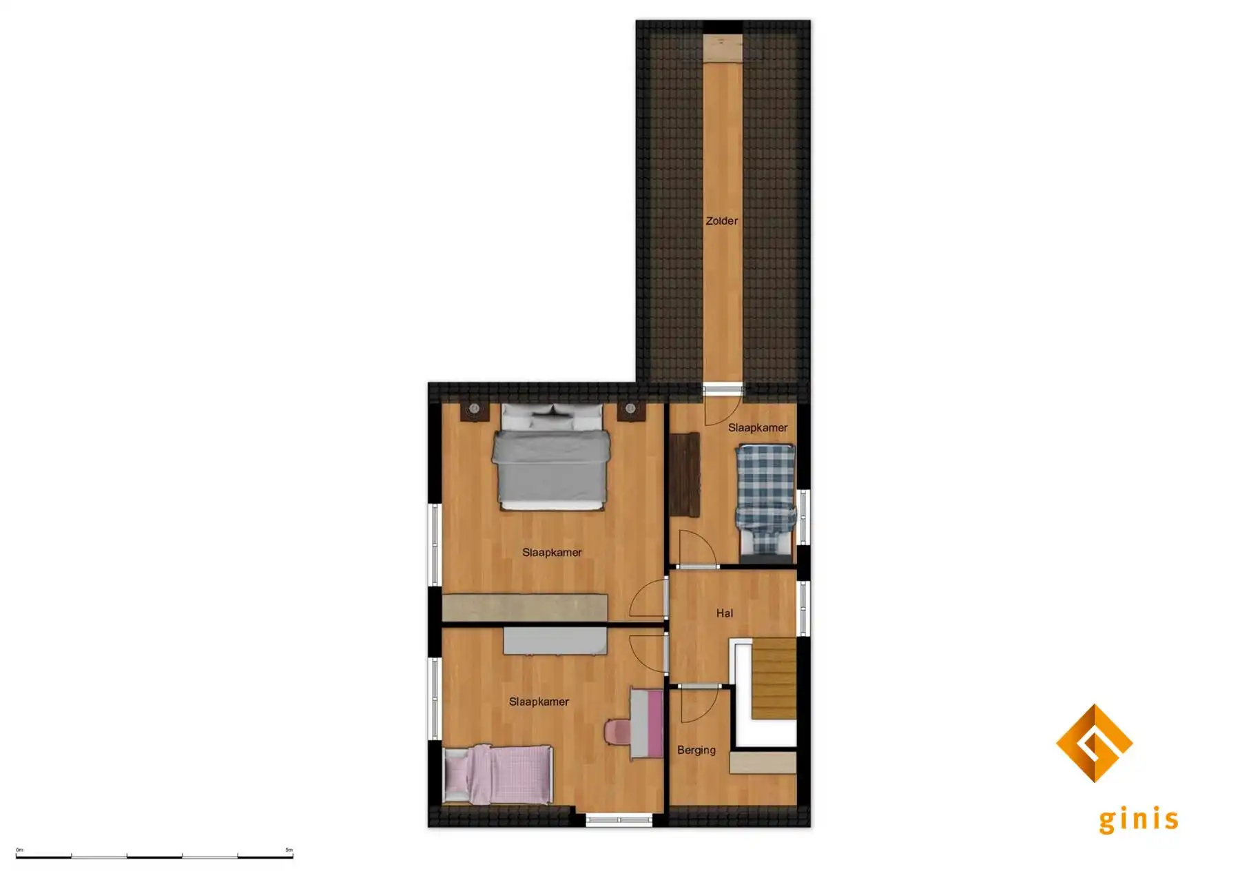 Charmante woning met 3 slaapkamers op een ruim en groen perceel van 17 are in een rustige buurt.   foto 27