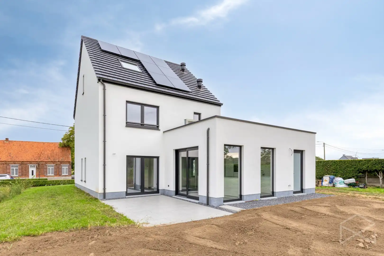 Energiezuinige halfopen bebouwing te koop in Klein Vorst (Laakdal) foto 16