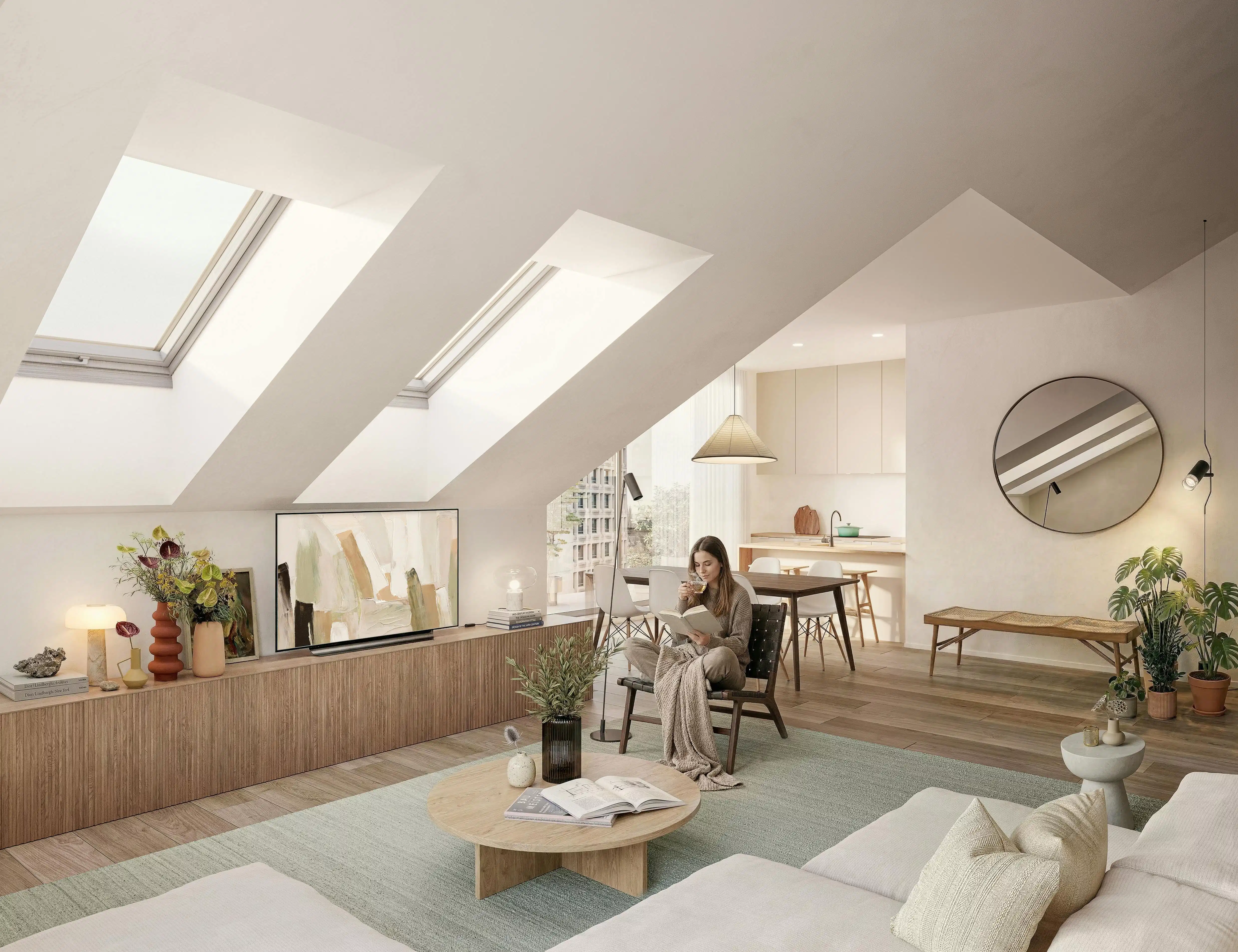 Helvetica: Modern en duurzaam wonen in Evere foto 8