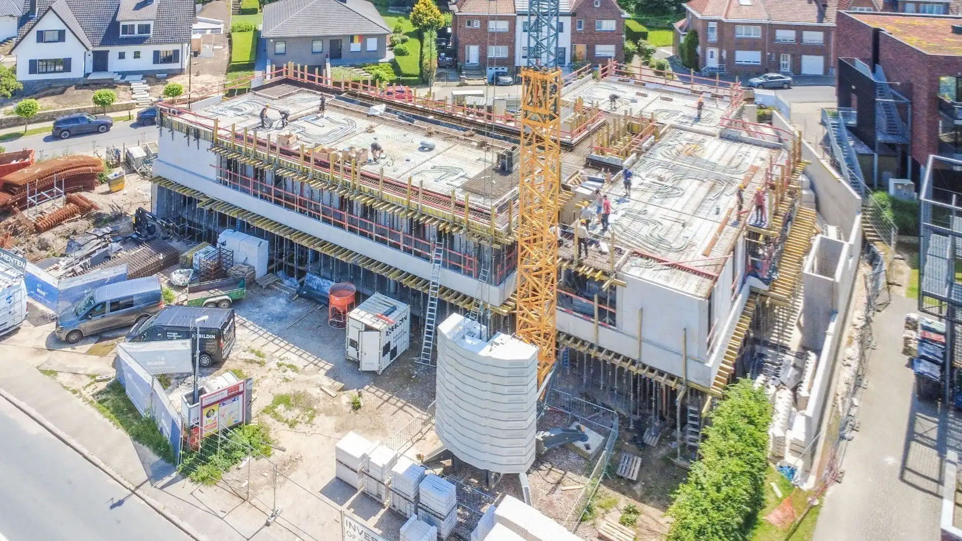  Residentie KOMITO op een TOP-ligging te Machelen/Diegem! foto 4