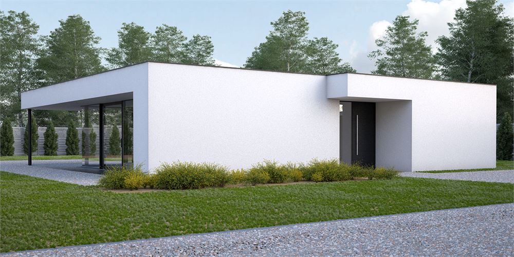 TE KOOP in HOREBEKE aan de Fonteinstraat 5 (lot 8) foto {{pictureIndex}}