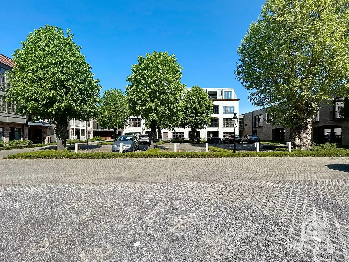Bovengrondse parkeerplaats P1 residentie De Heerlyckheid in Bocholt foto 4