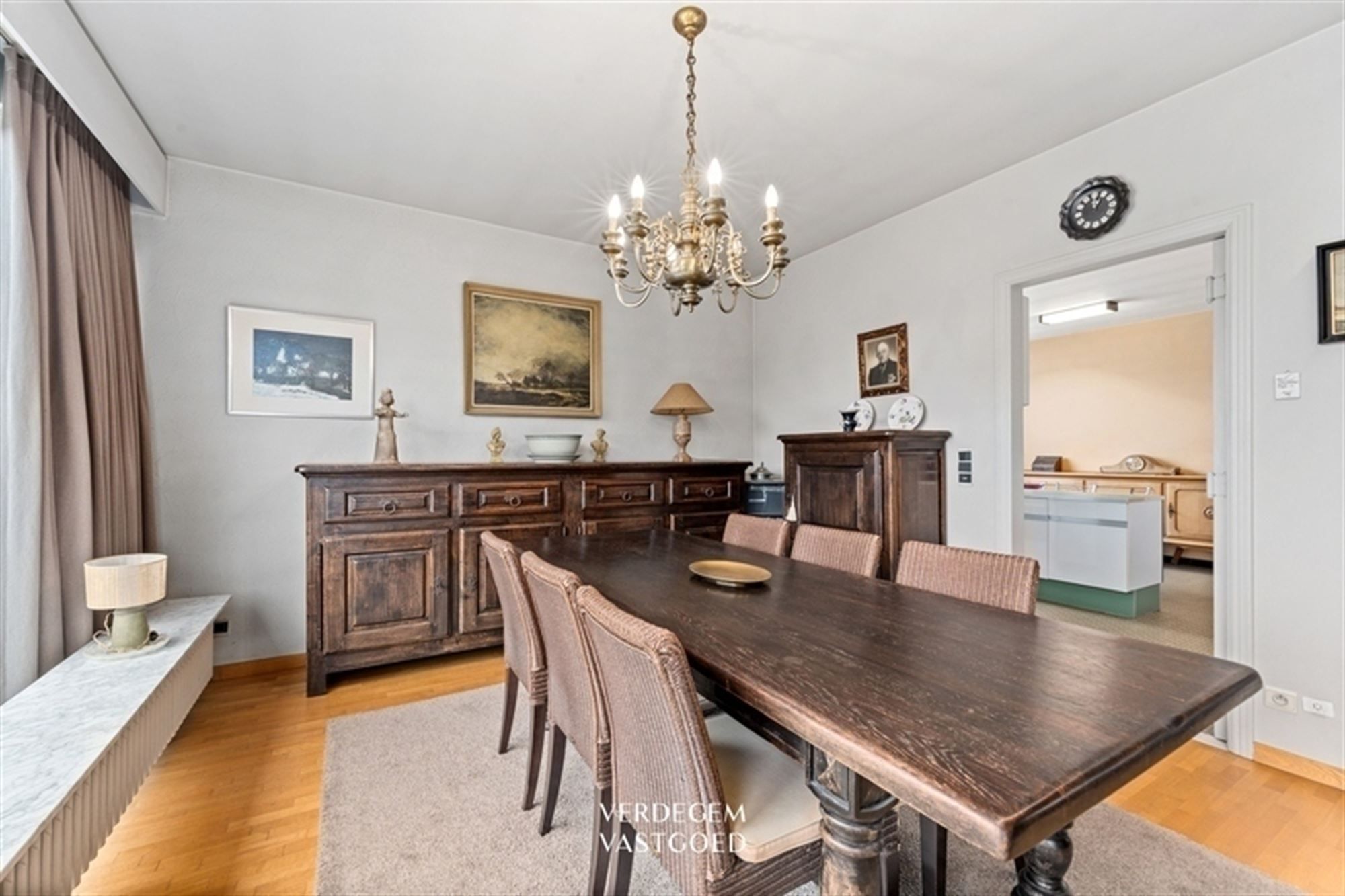 Unieke bel-étage woning met veel natuurlijke lichtinval nabij de Daknamse Meersen foto 4