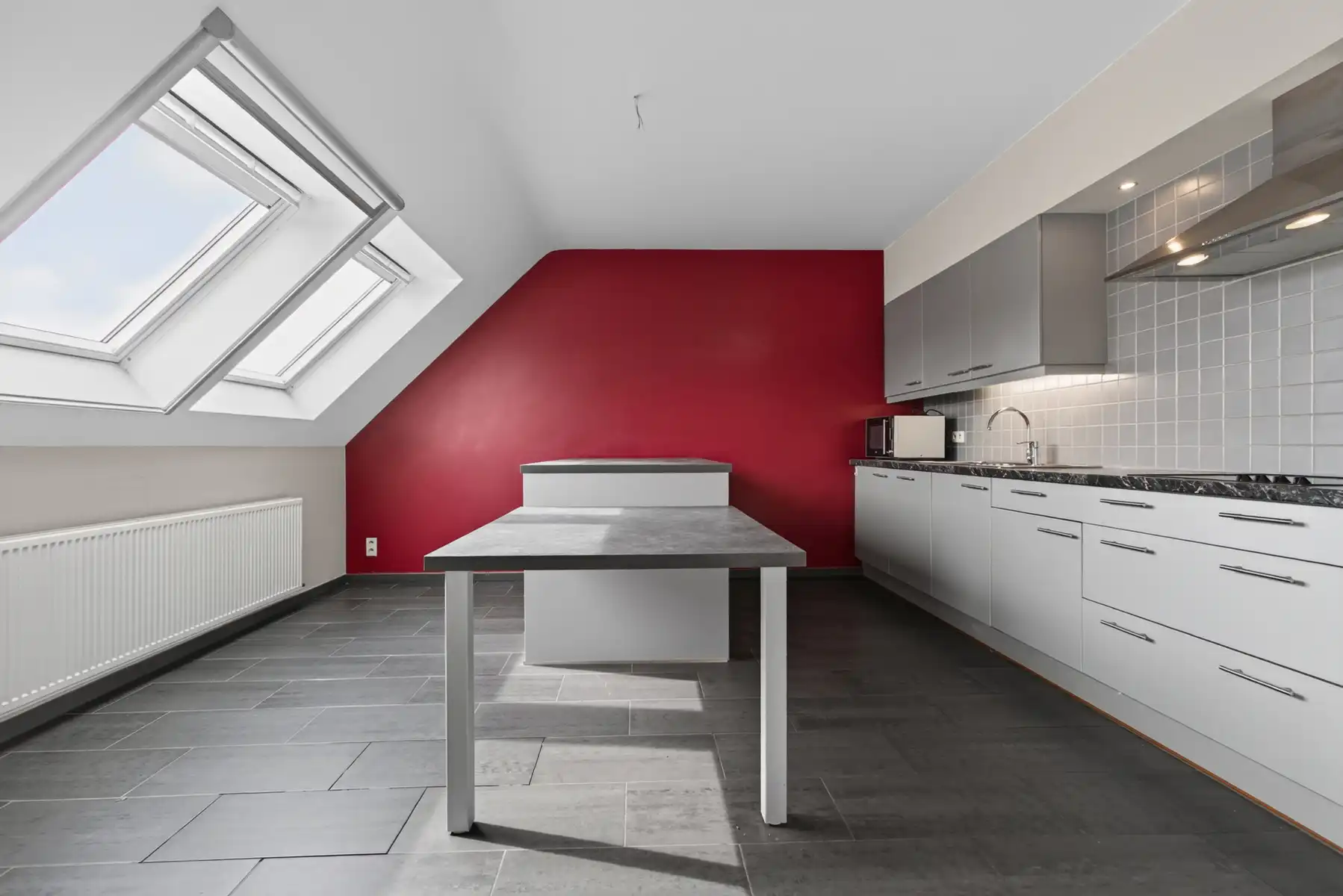 PENTHOUSE 4 SLK + ZONNIG TERRAS + RUIME PARKING + KELDER  foto 4