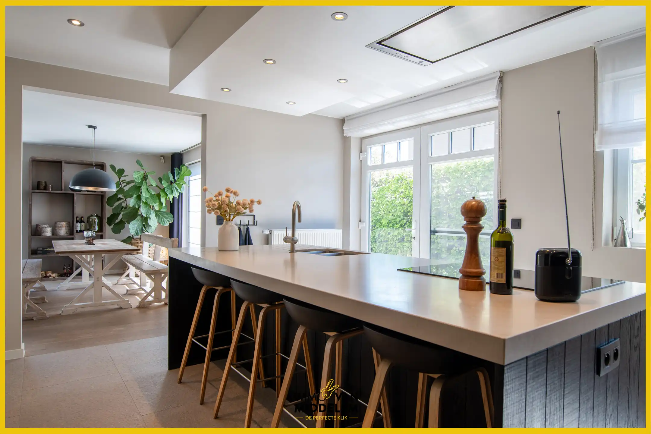 INSTAPKLARE GEZINSWONING MET 4 SLPKS EN TUIN foto 7