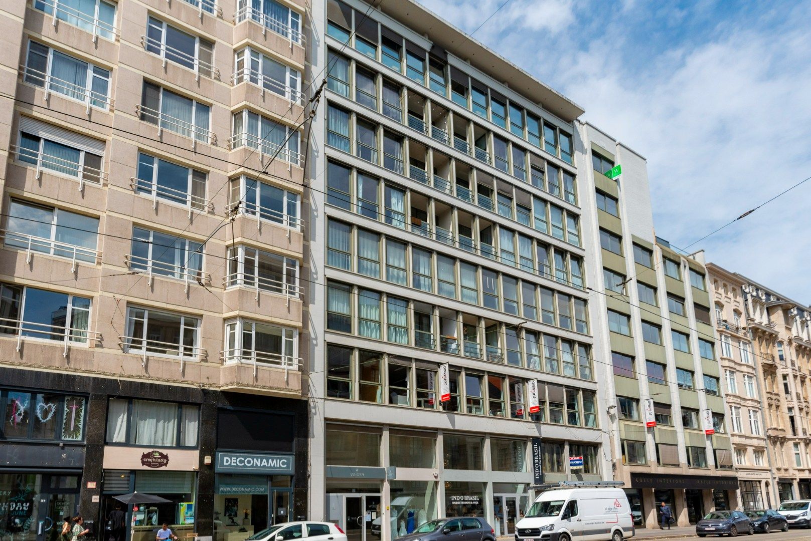 Prachtig gemeubeld appartement met autostaanplaats foto 13