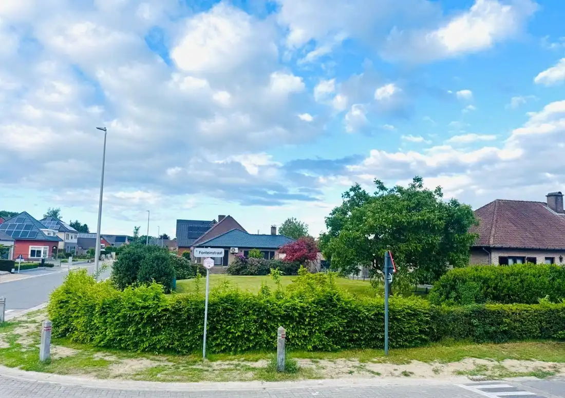 Ideaal gelegen bouwgrond voor een open bebouwing te Kaulille foto 2