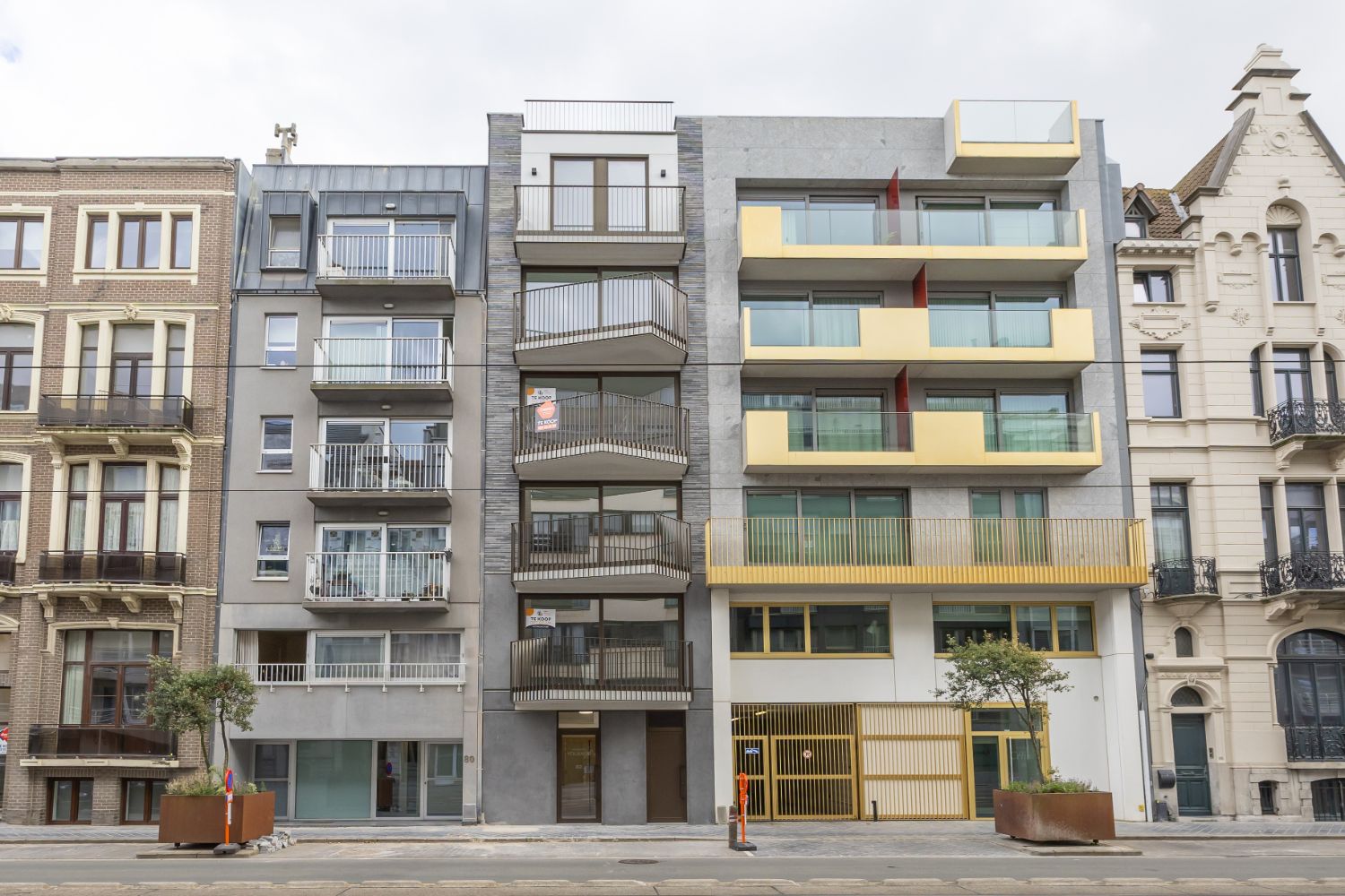 Nieuwbouwappartement te koop in het centrum van Oostende foto 12