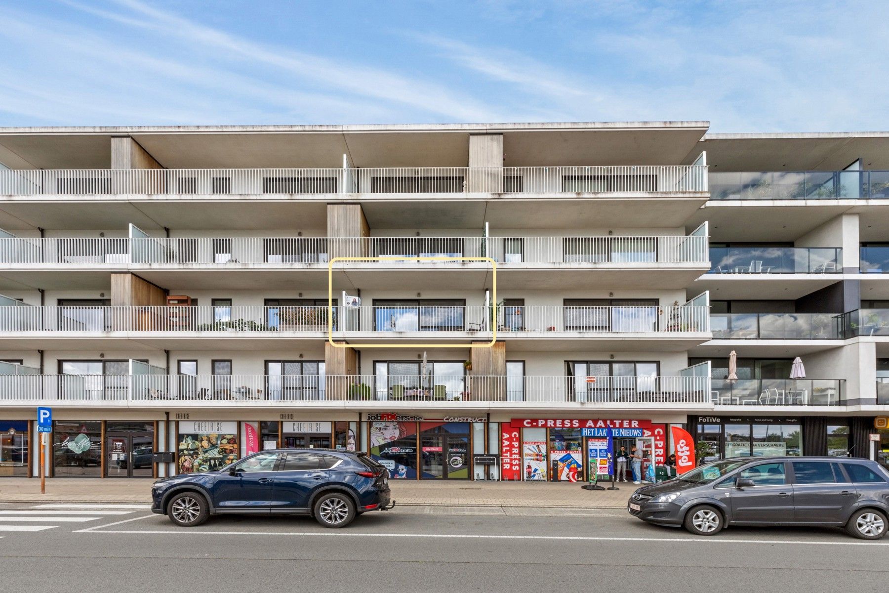 Energiezuinig appartement met zuid gericht terras en autostaanplaats  foto 1