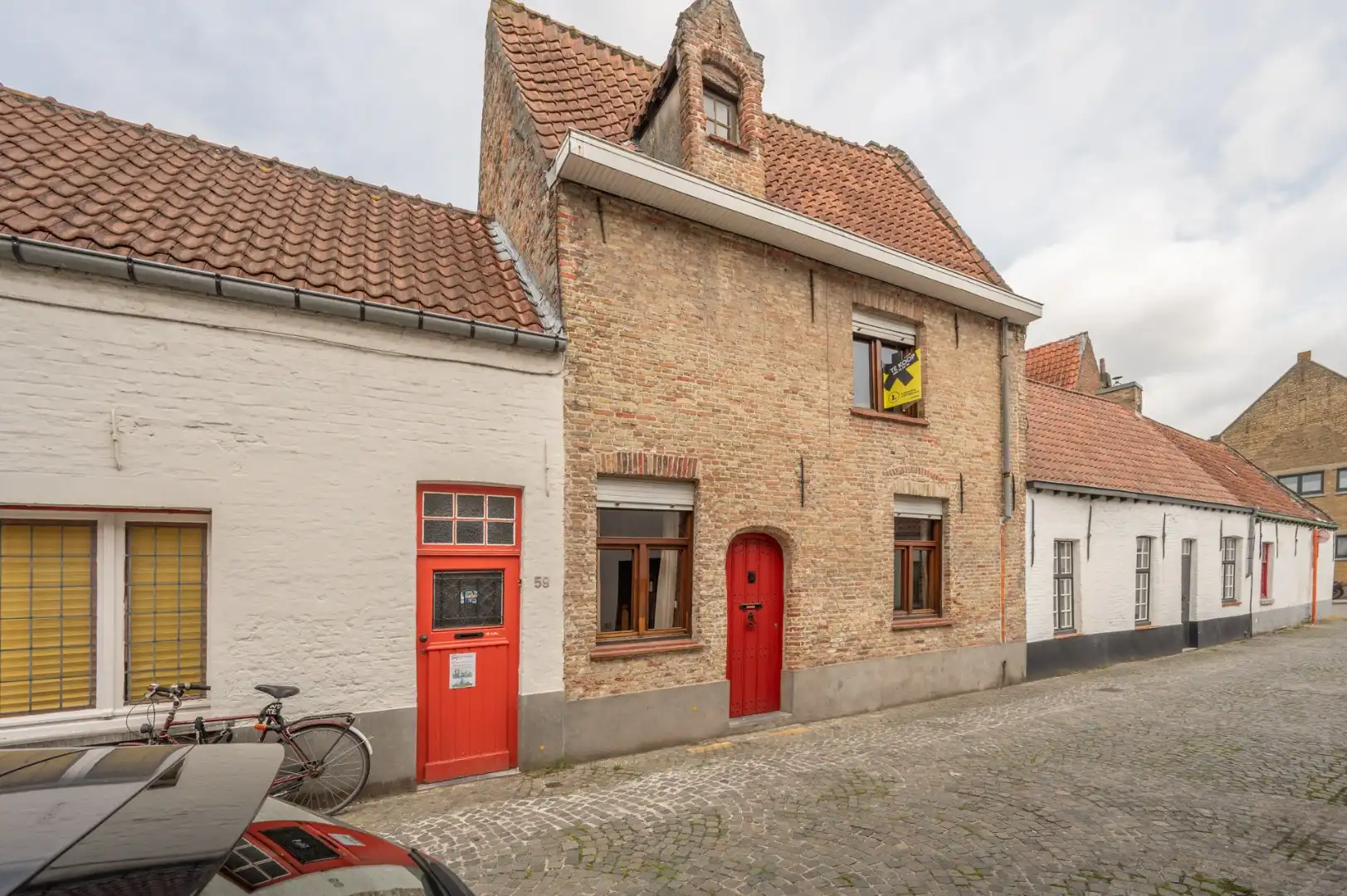 Karaktervolle Brugse woning met renovatiepotentieel vlakbij de Vesten foto 16