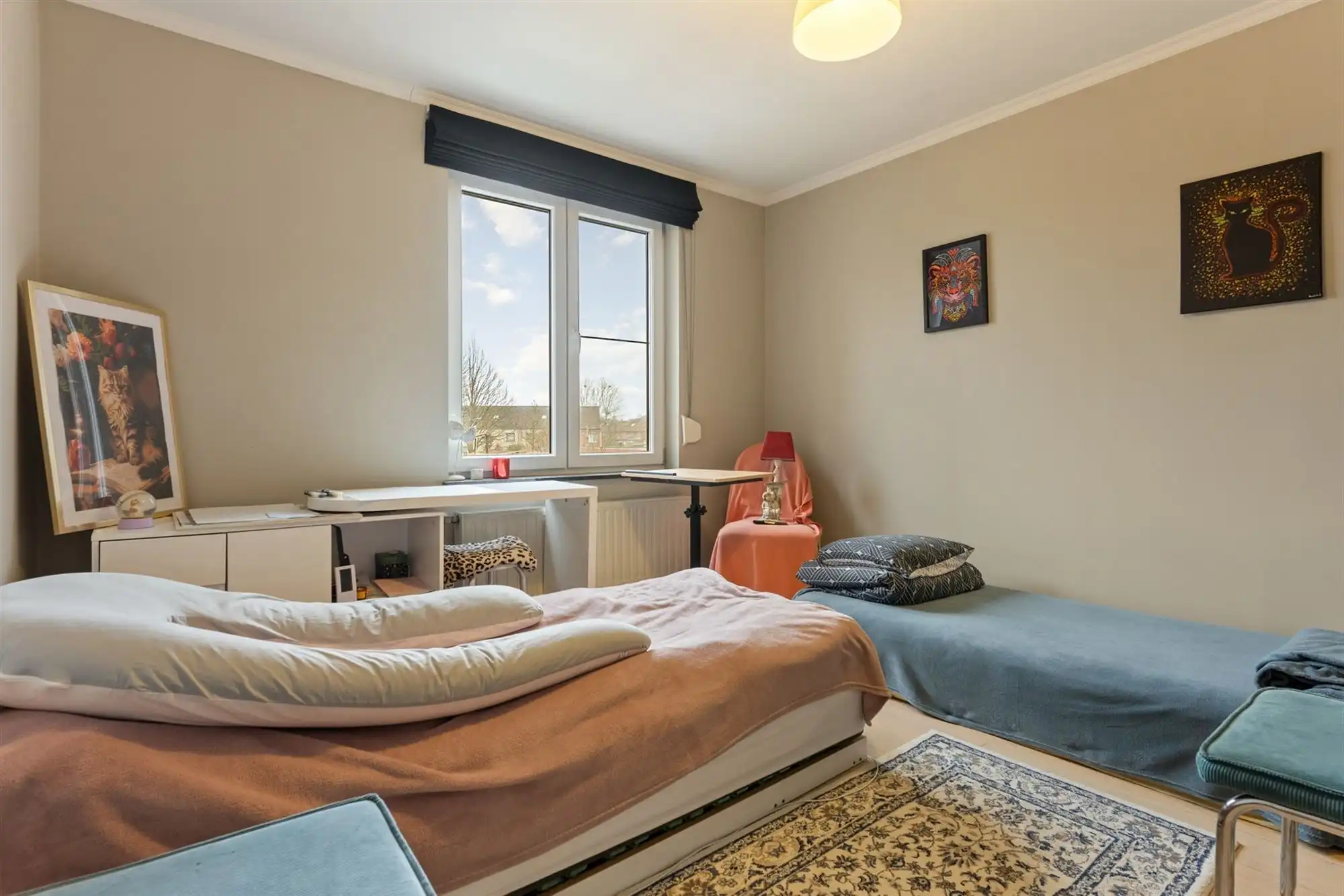 KNAP GERENOVEERDE WONING (175M²) MET 4 SLAAPKAMERS EN LEUKE STADSTUIN TE HASSELT foto 19