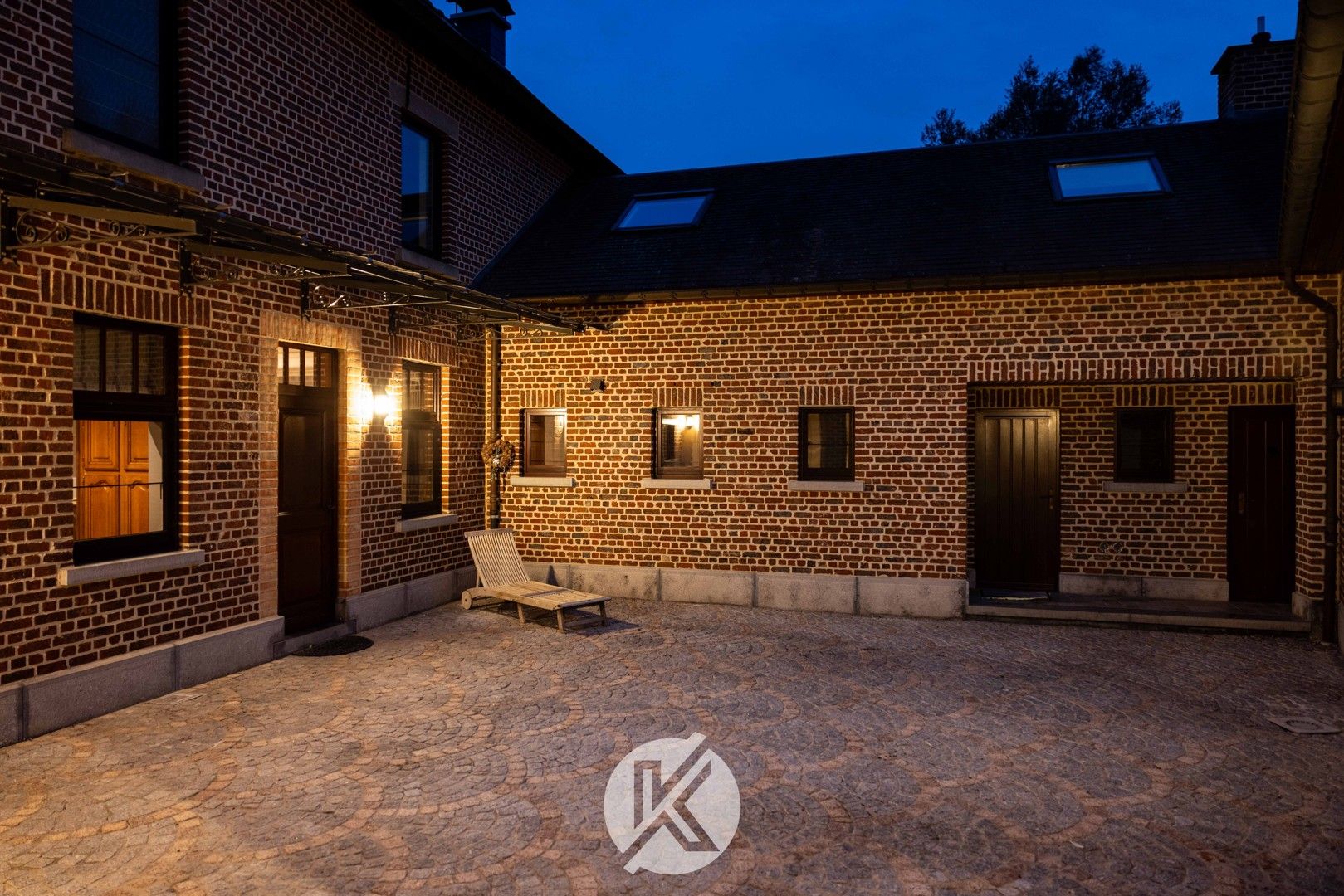 Vierkantshoeve op landelijke locatie foto 6