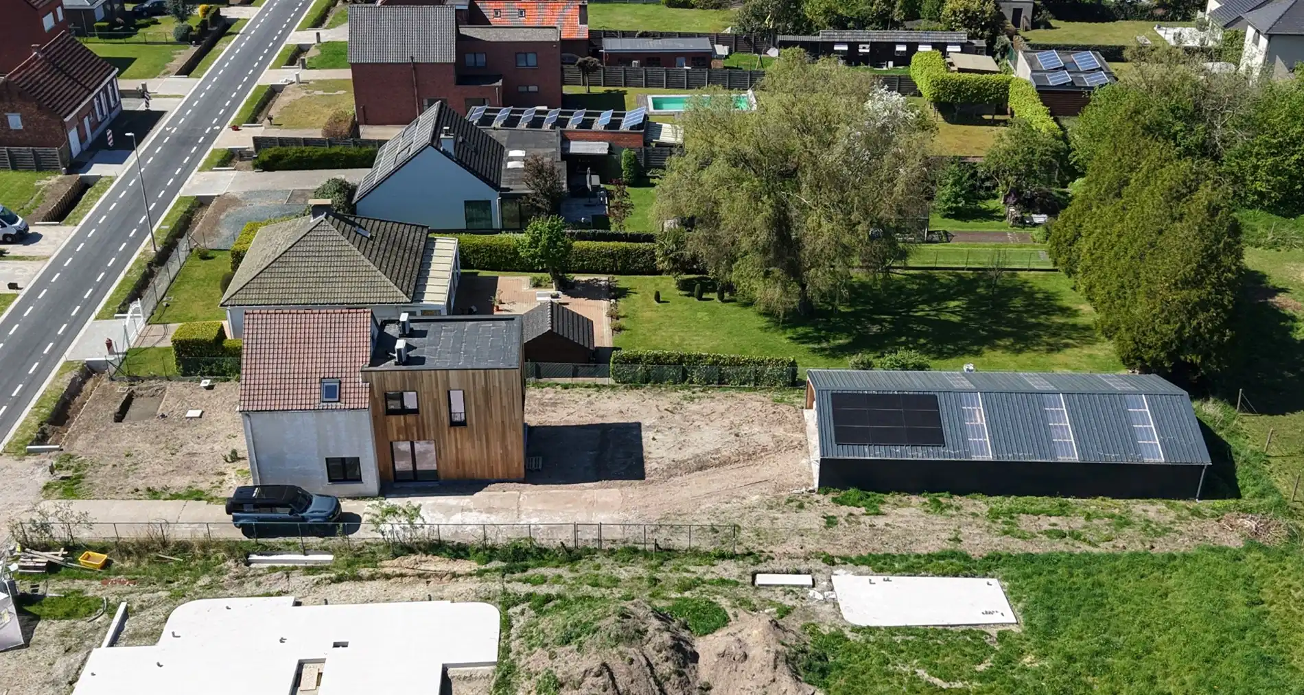 Vernieuwbouwwoning met ruim nieuwbouwmagazijn van 155 m² foto 32