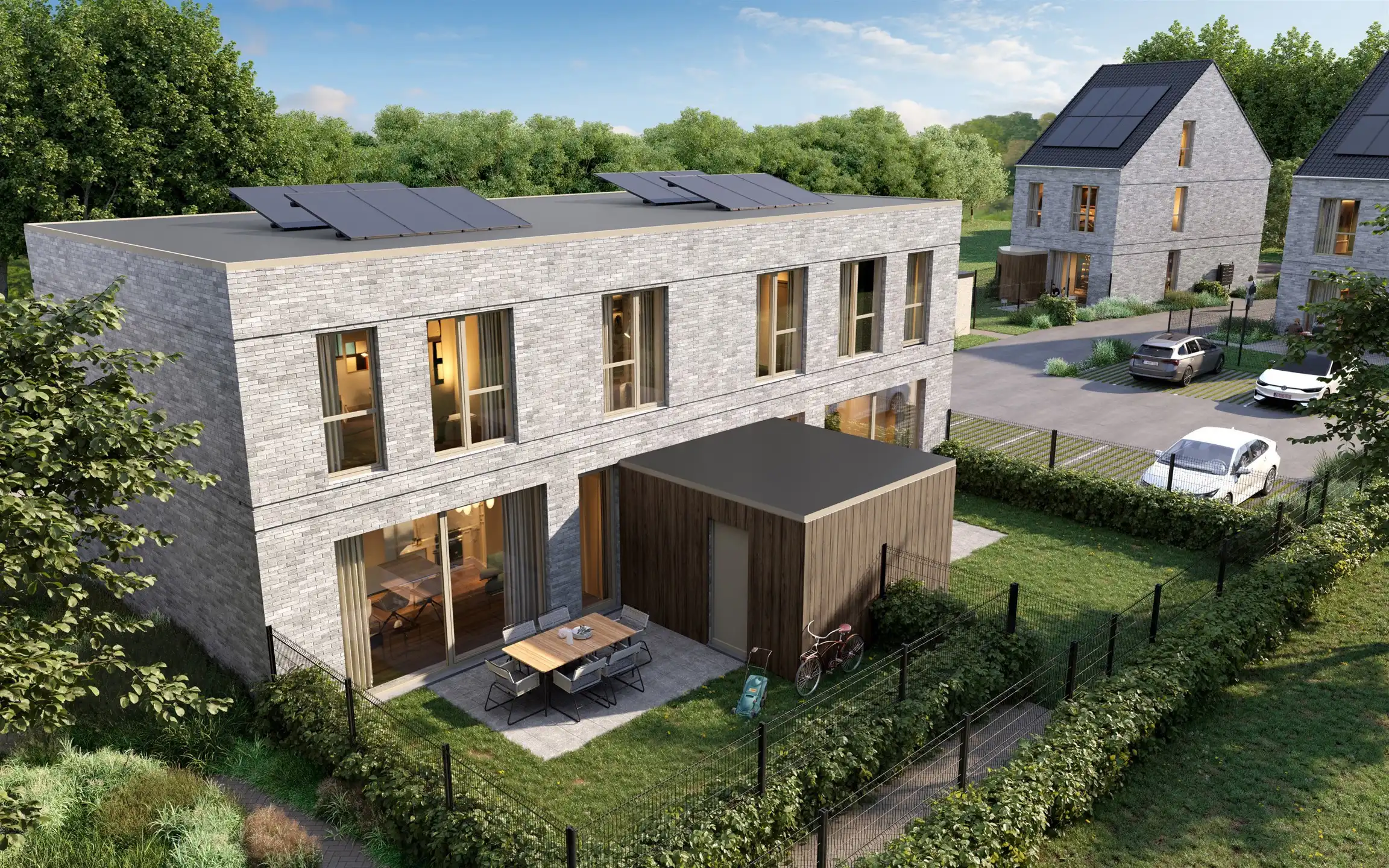 7 energiezuinige nieuwbouwwoningen in het centrum (6 % btw) foto 5