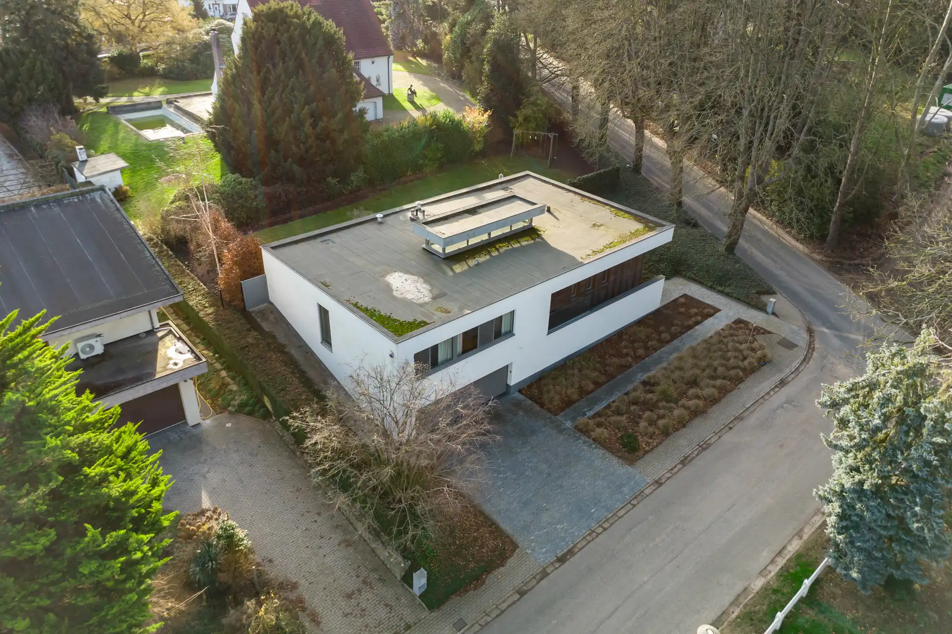 Exclusieve, strakke luxevilla met indrukwekkend basement in groene topwijk van Grimbergen foto 25