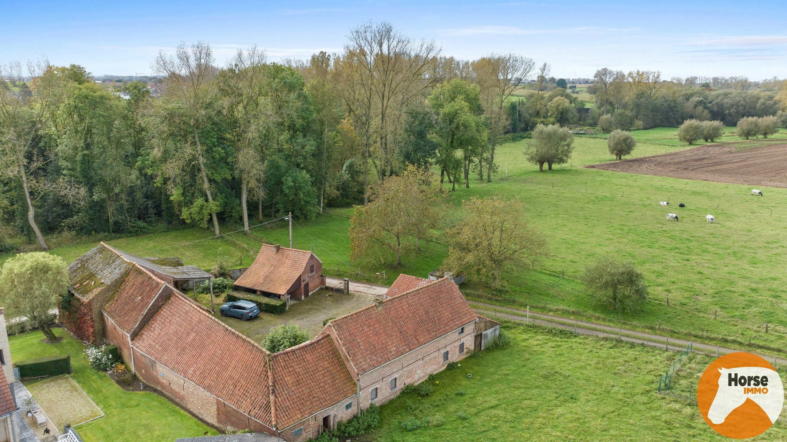 Hoofdfoto van de publicatie: ASPELARE - Uniek gelegen hoeve op +/-55are