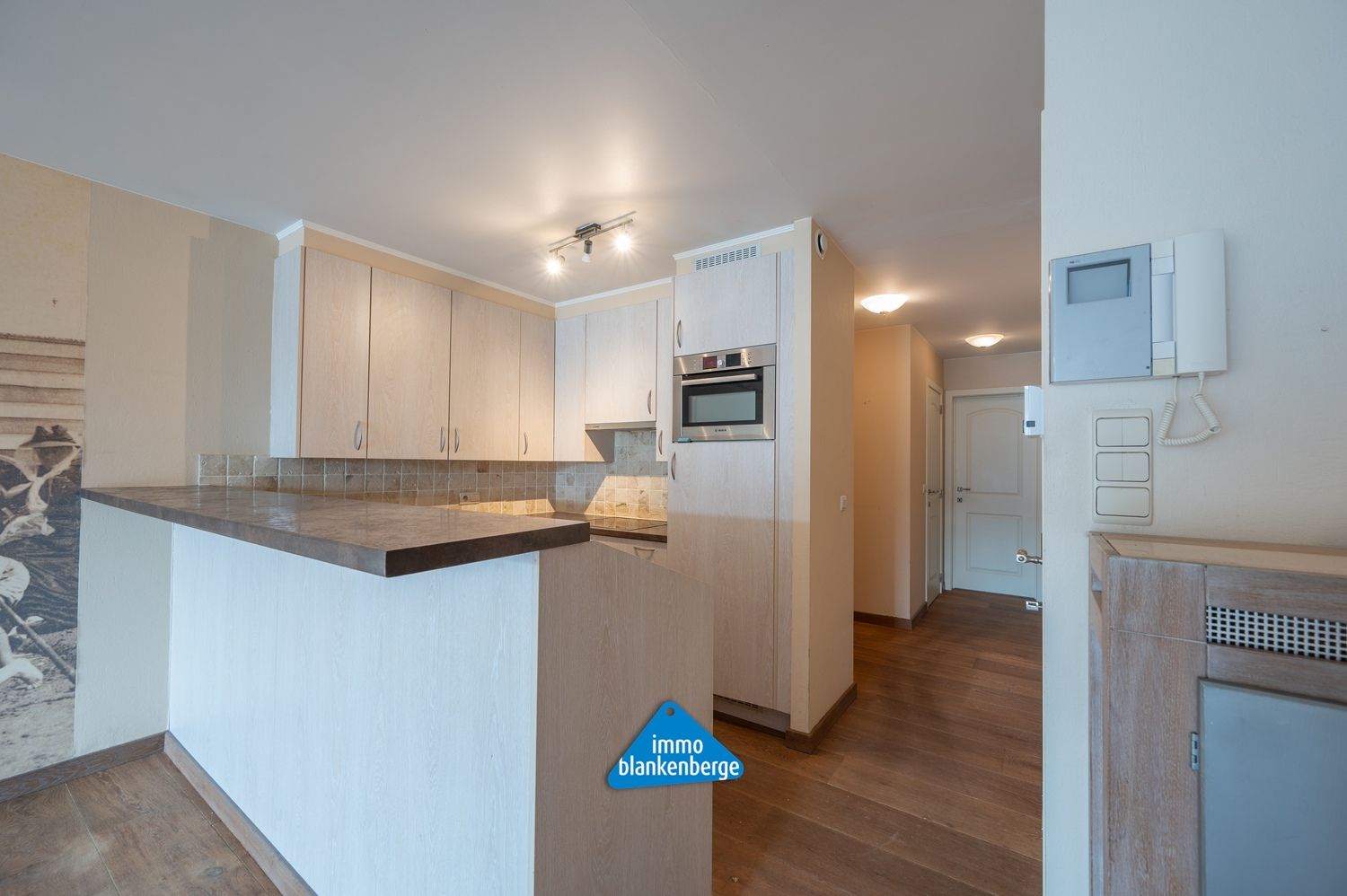 Residentie Oud België   Zeer ruim woonappartement met open uitzicht foto 8