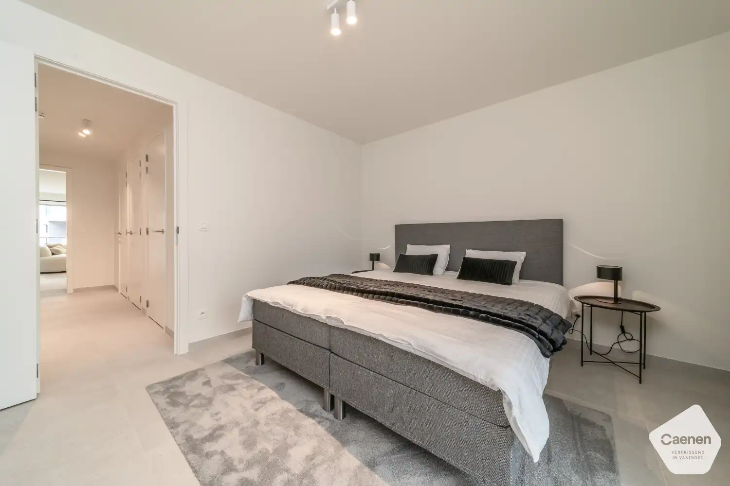 Ruim nieuwbouwappartement met 1 slaapkamer, volledig afgewerkt en instapklaar foto 15