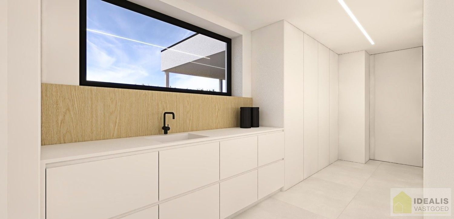 IDEALIS VASTGOED – RUIME (CASCO/VERDER AF TE WERKEN) NIEUWBOUWVILLA MET DE PERFECTE INDELING, EEN HEERLIJKE LEEFRUIMTE, KANTOOR, EXTRA RUIME BERGING, 3 RUIME SLAAPKAMERS, 3 BADKAMERS, CARPORT EN OVERDEKT TERRAS OP EEN RIANT PERCEEL VAN MAAR LIEFST 29A 51CA MET VRIJE ZICHTEN EN DE PERFECTE ORIENTATIE! foto 57