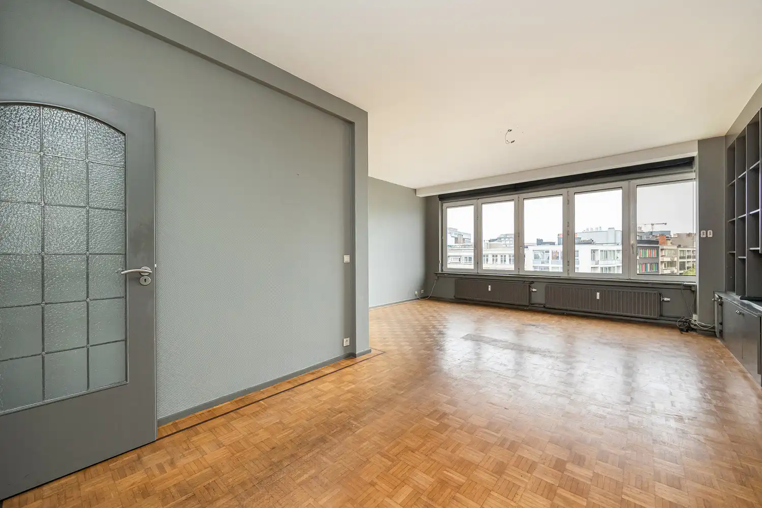 Energiezuinig wonen (EPC B) met weids stadspanorama op toplocatie aan de Leien in hartje Antwerpen foto 3