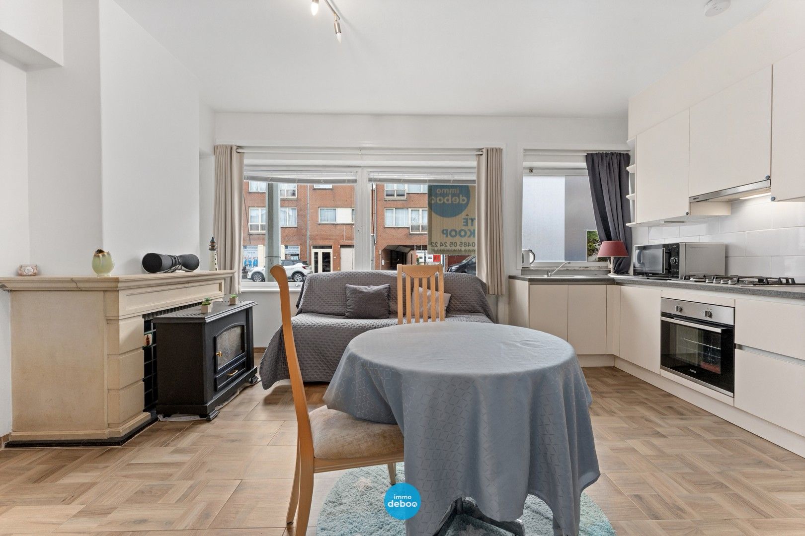 Prachtig gerenoveerde studio op centrale ligging te Blankenberge foto 2