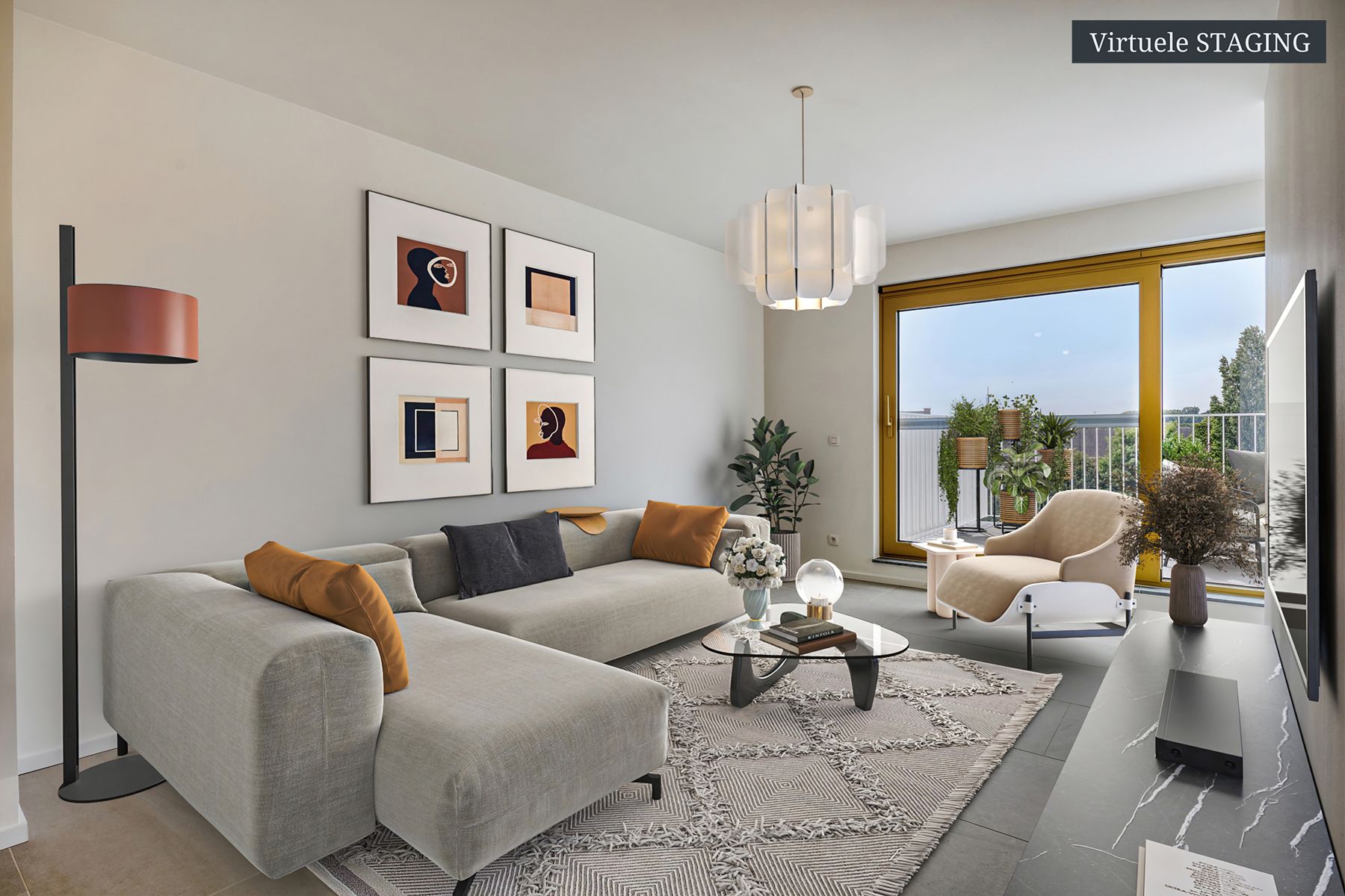 Prachtig 3 SLK dakappartement met staanplaats aan het water  foto 4