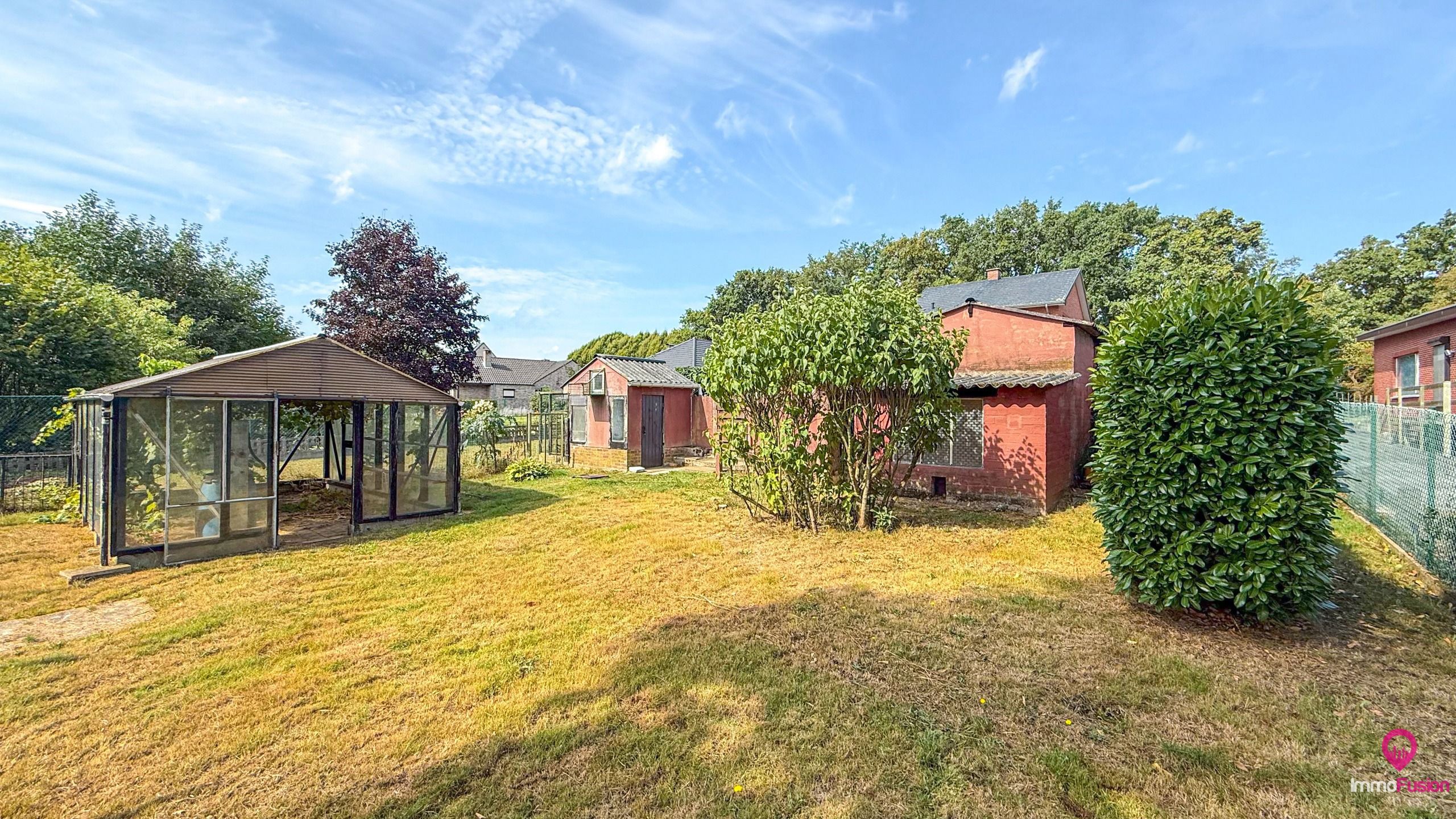 Gezinswoning met 3slpk en ruime tuin op 8a93ca te Viversel! foto 41