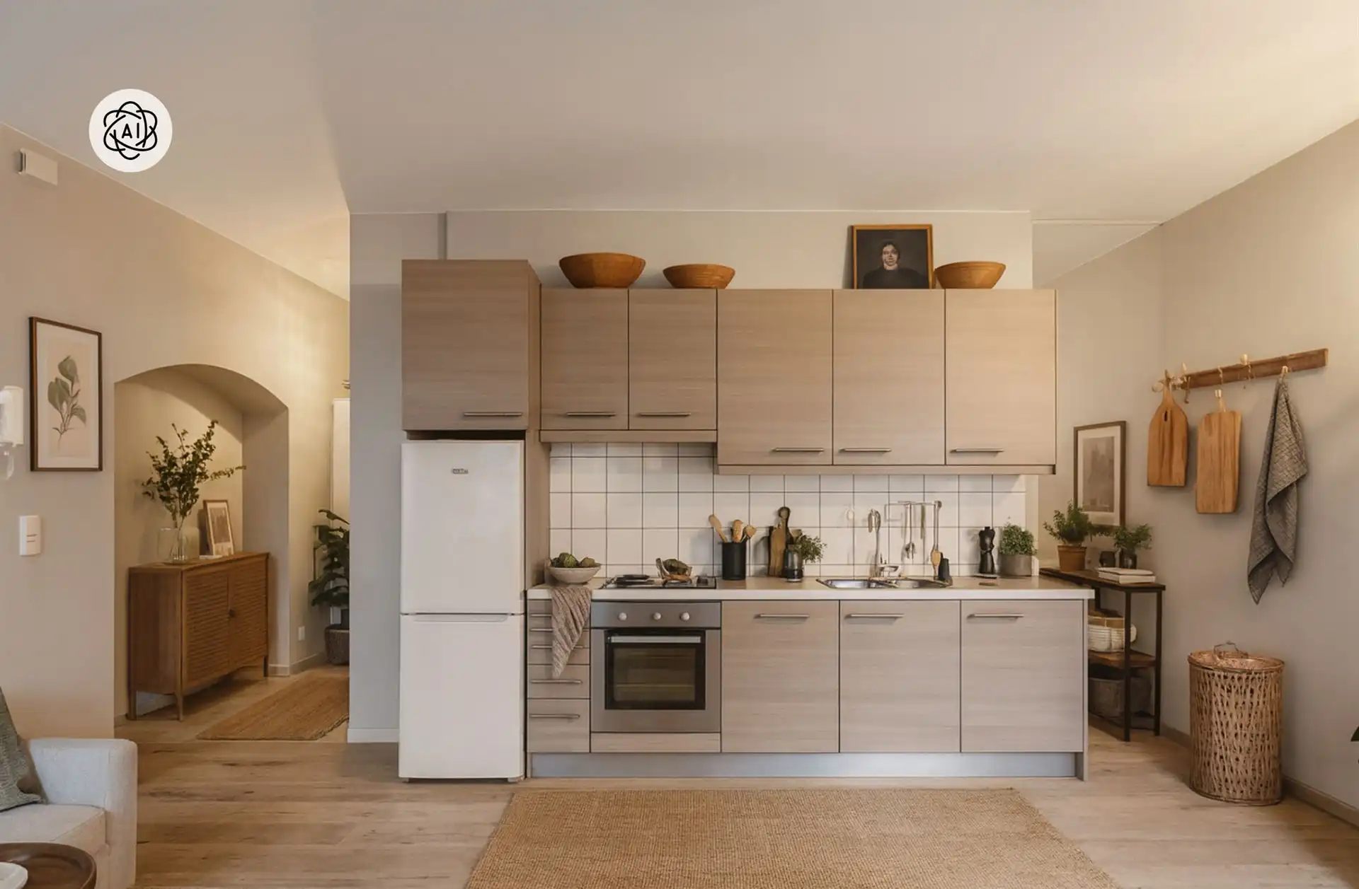 TOPgelegen (op de Kluisberg) appartement met één slk. foto 3
