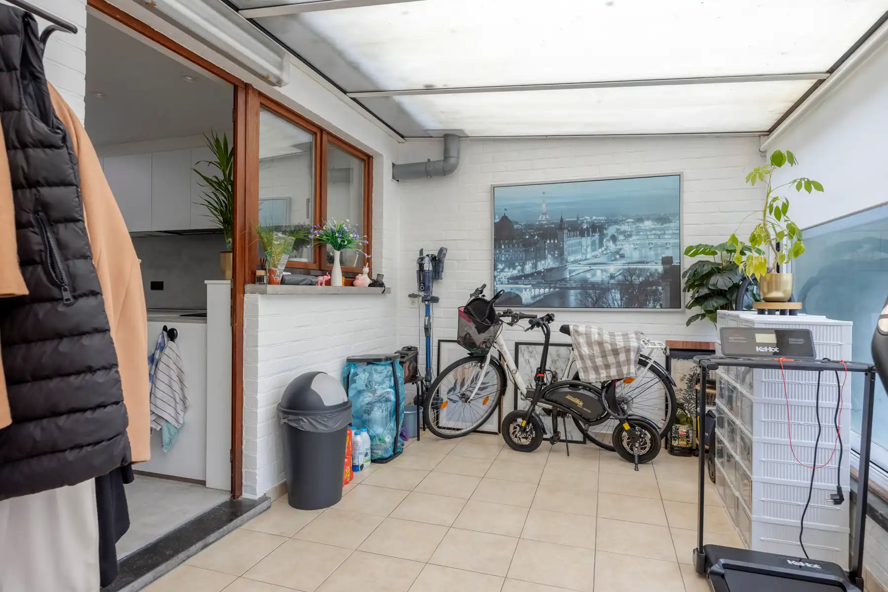 GERENOVEERDE WONING MET  2/3 SLAAPKAMERS  IN ASSE CENTRUM! foto 10