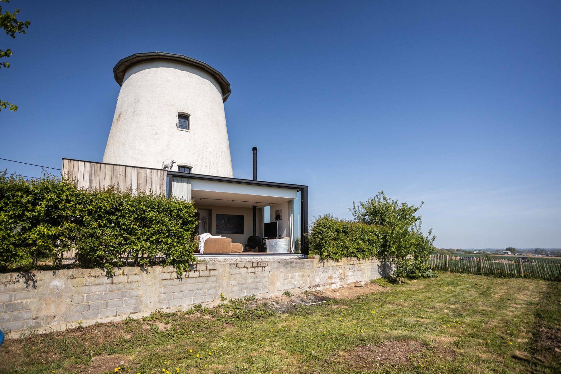 Unieke molen met zicht op de velden  foto 21