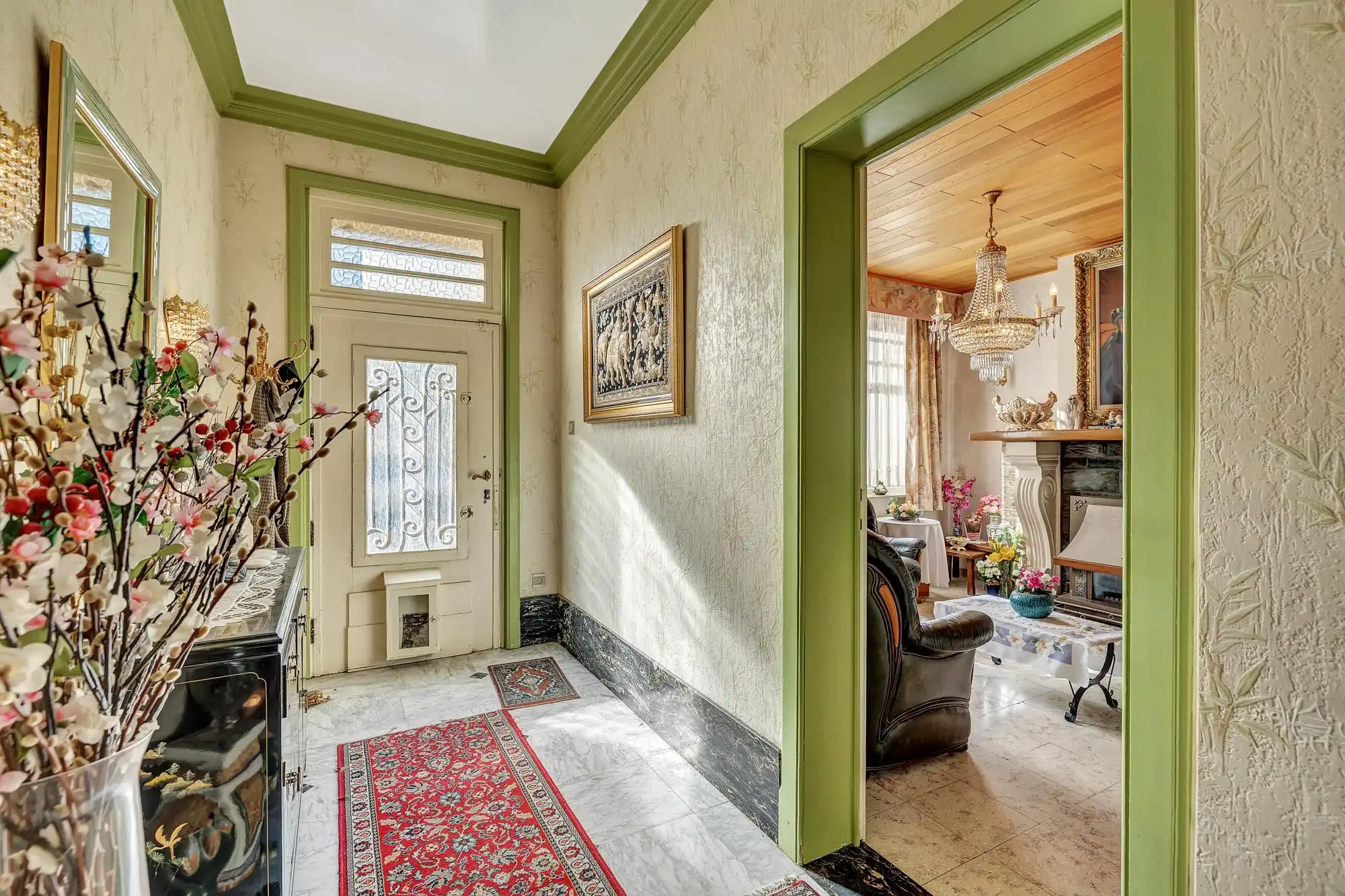Karaktervolle woning met 4 slpks te renoveren in Hofstade foto 3