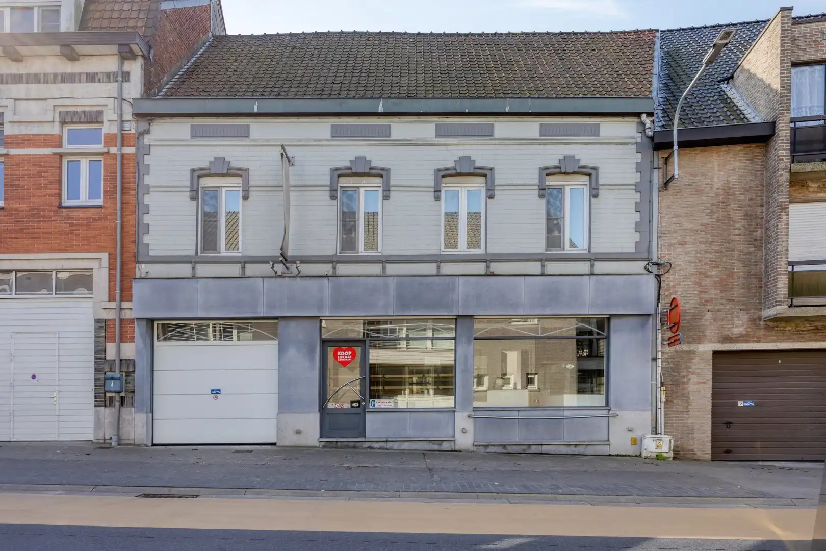 Commerciële ruimte te koop Bergstraat 4 - - 8511 Aalbeke