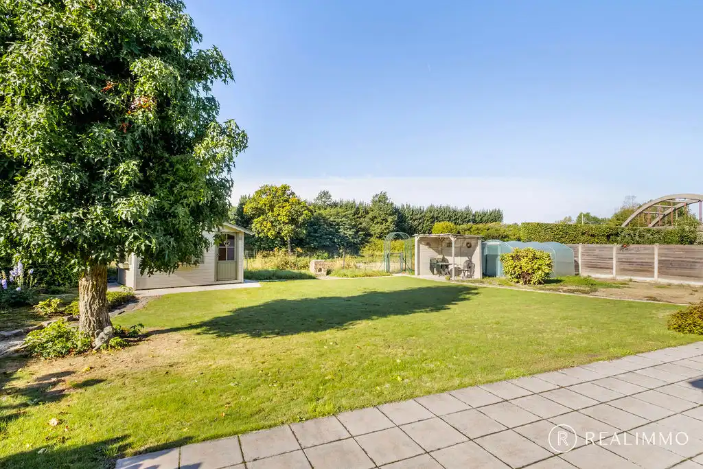 Gelijkvloers wonen op een unieke ligging langs het kanaal Bossuit-Kortrijk! foto 15
